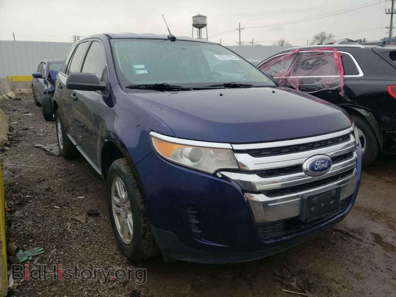 Фотография 2FMDK3GC7BBA95179 - FORD EDGE 2011