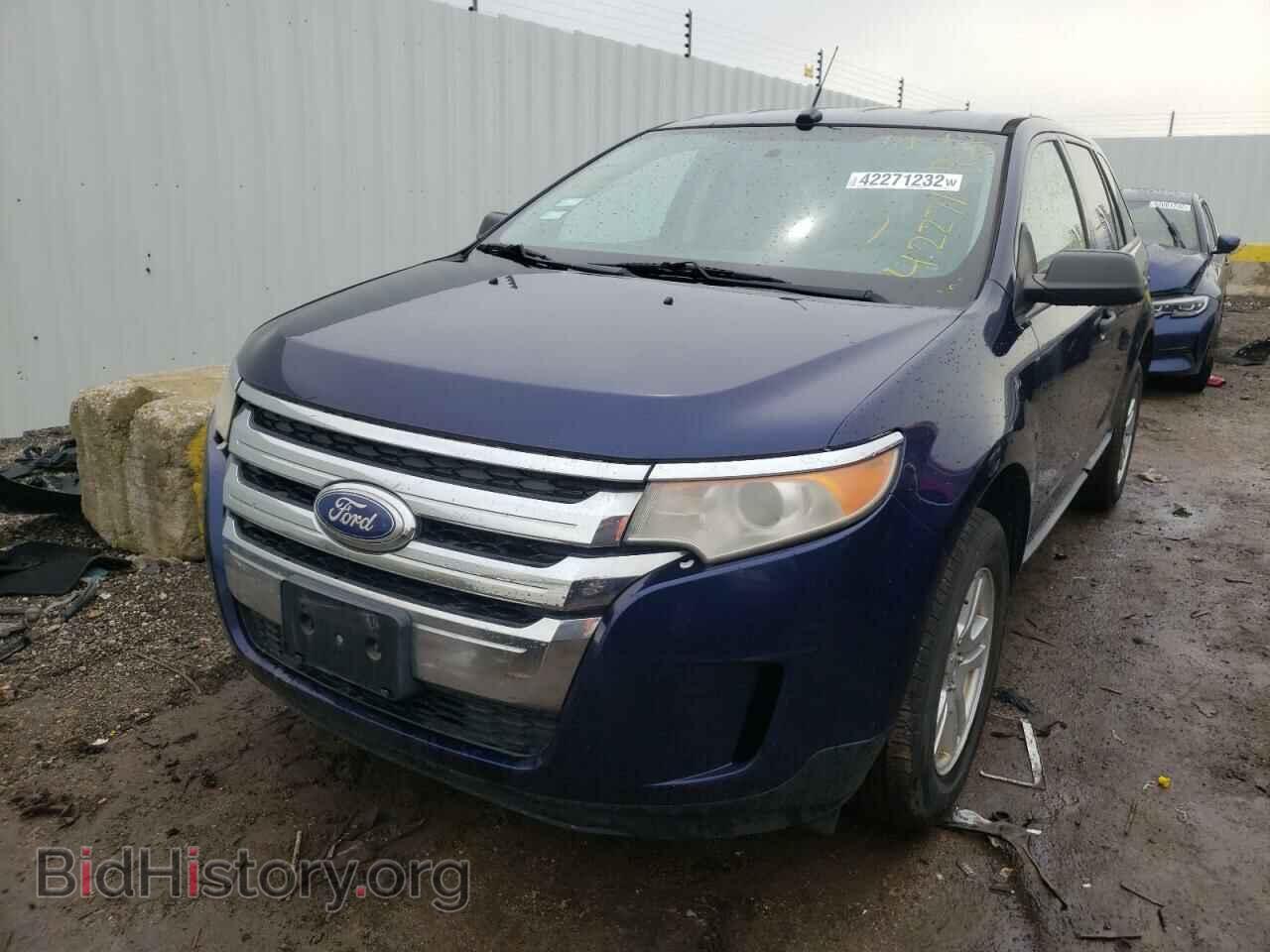 2011 FORD EDGE - VIN: 2FMDK3GC7BBA95179 - Фото 2