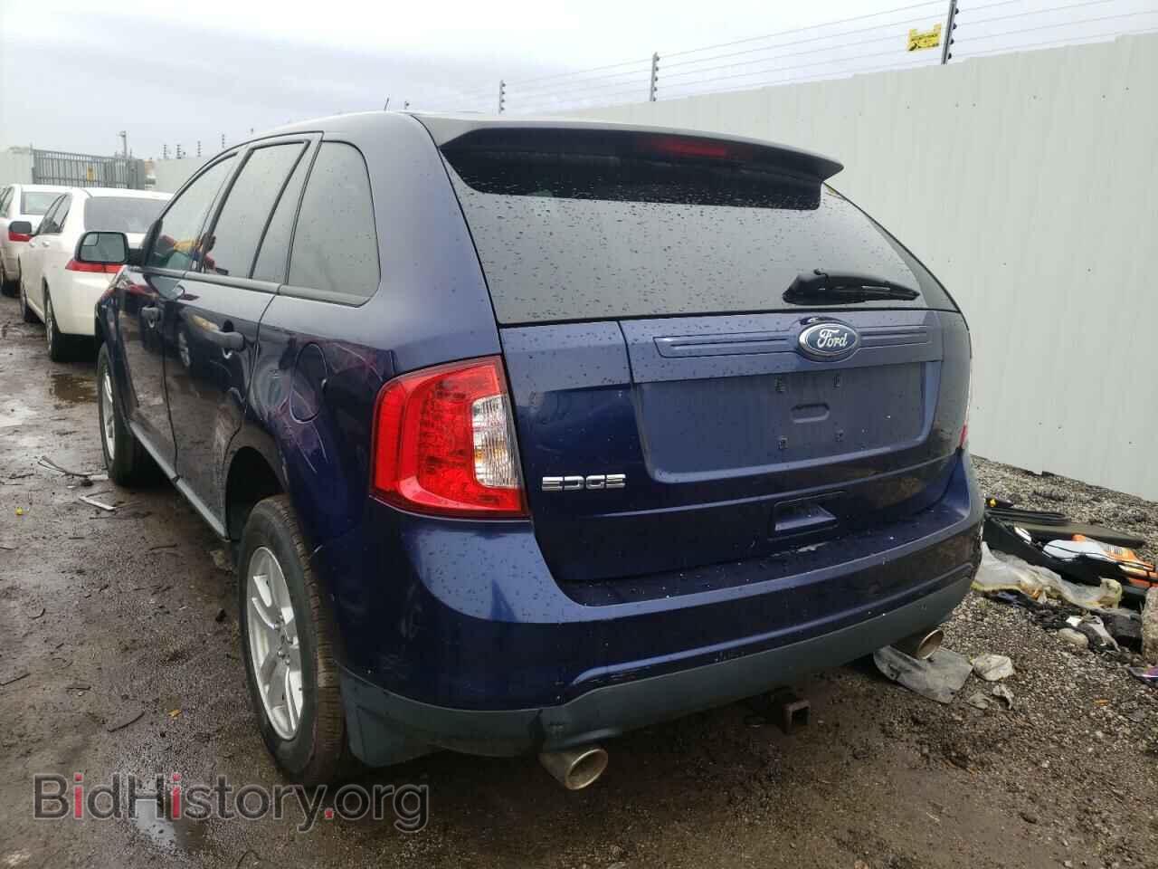 2011 FORD EDGE - VIN: 2FMDK3GC7BBA95179 - Фото 3