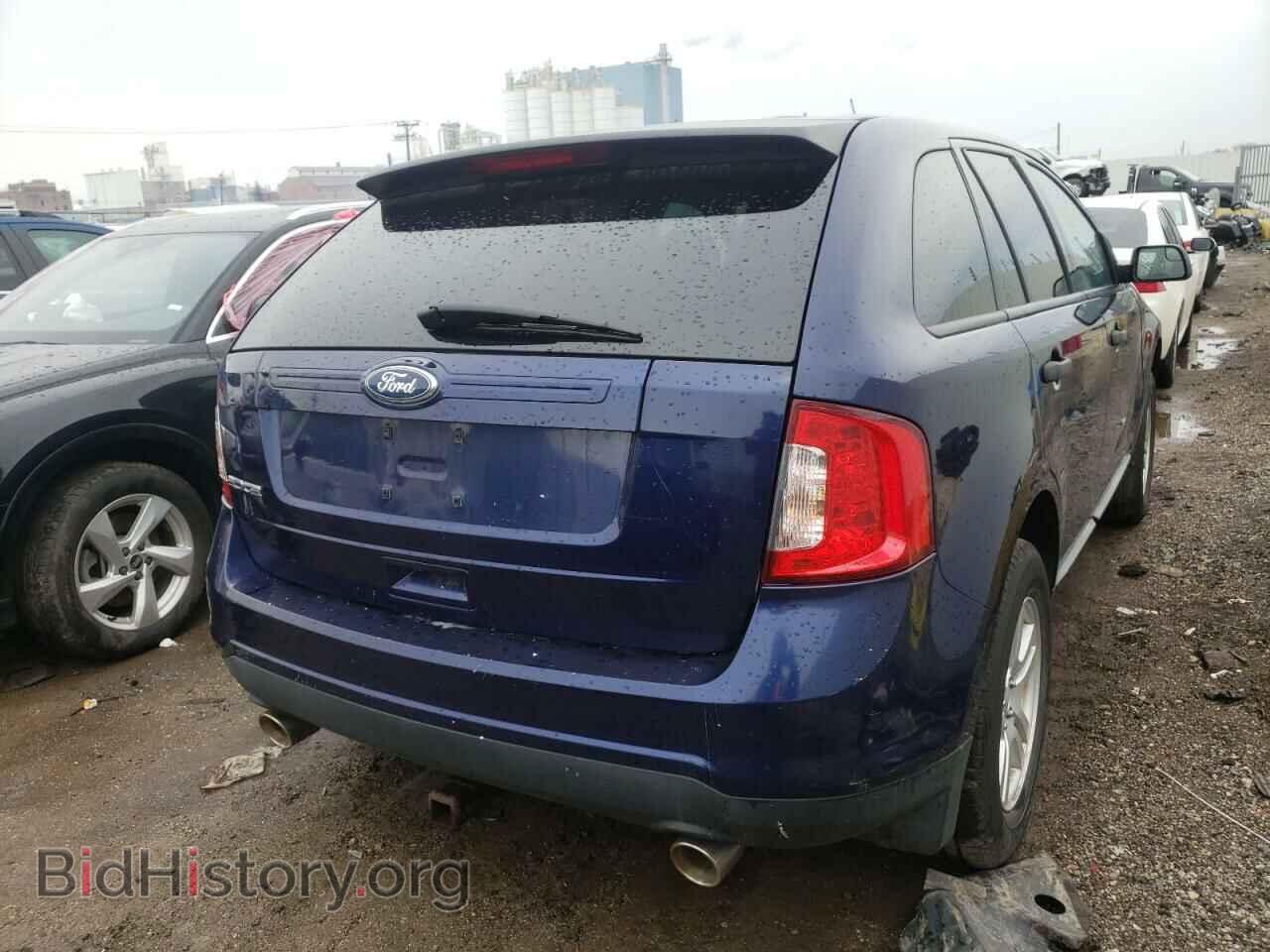 2011 FORD EDGE - VIN: 2FMDK3GC7BBA95179 - Фото 4