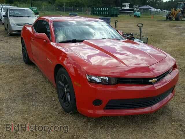 Фотография 2G1FA1E32E9252287 - CHEVROLET CAMARO 2014