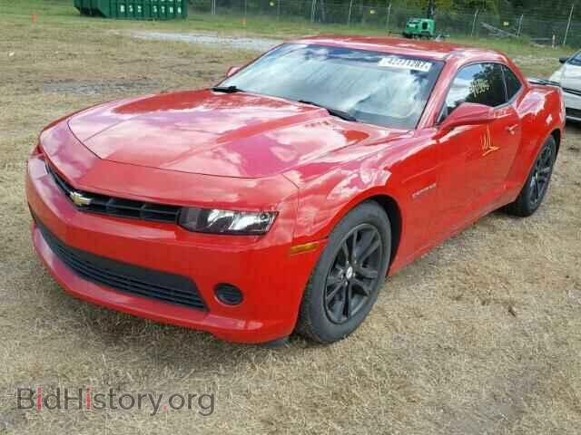 2014 CHEVROLET CAMARO - VIN: 2G1FA1E32E9252287 - Фото 2