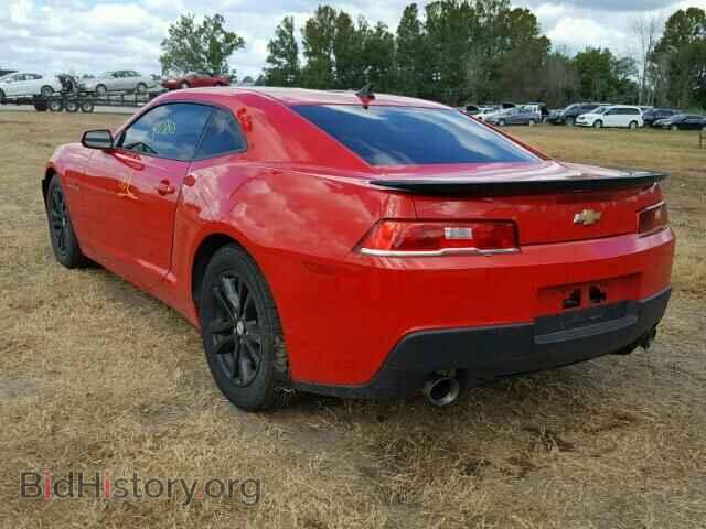 2014 CHEVROLET CAMARO - VIN: 2G1FA1E32E9252287 - Фото 3