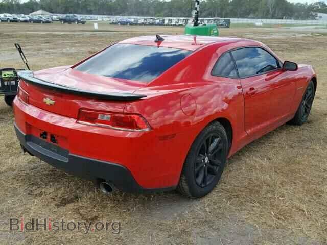 2014 CHEVROLET CAMARO - VIN: 2G1FA1E32E9252287 - Фото 4