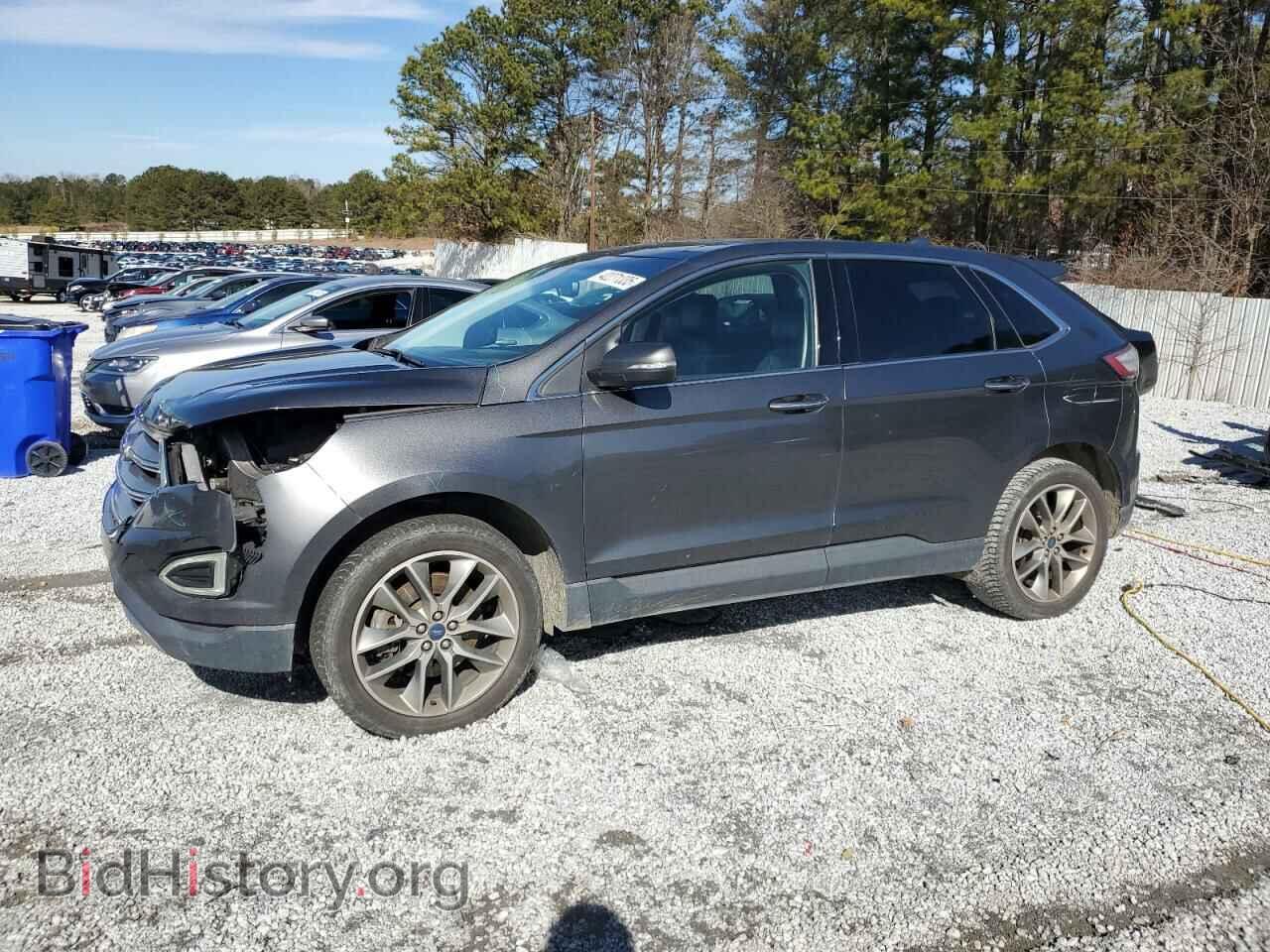 Фотография 2FMPK3K84GBC62475 - FORD EDGE 2016