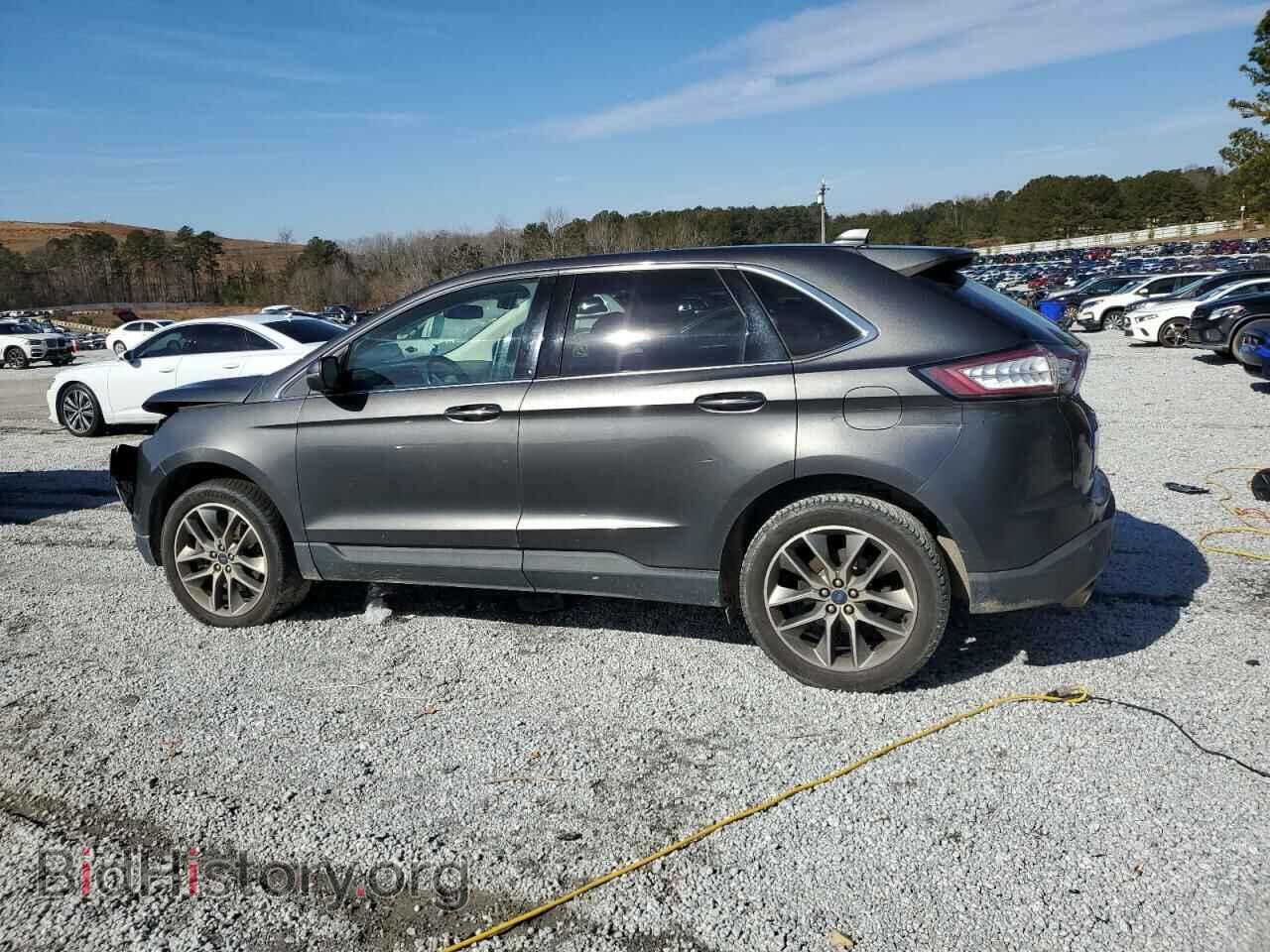 2016 FORD EDGE - VIN: 2FMPK3K84GBC62475 - Photo 2