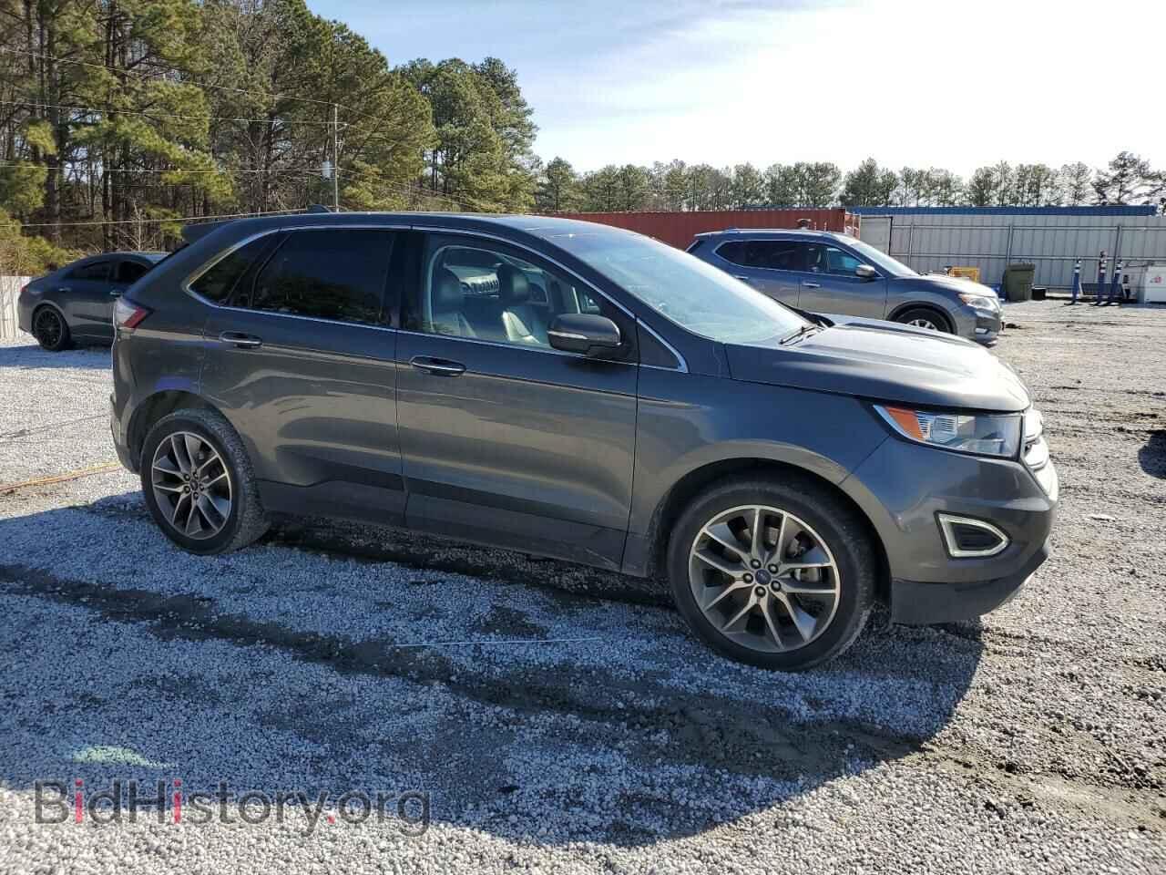 2016 FORD EDGE - VIN: 2FMPK3K84GBC62475 - Photo 4
