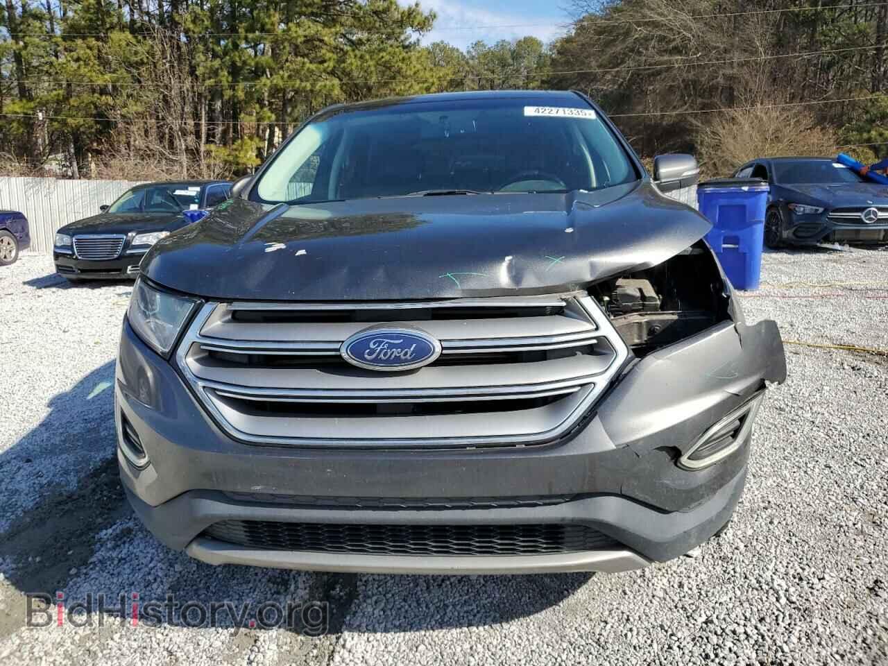 2016 FORD EDGE - VIN: 2FMPK3K84GBC62475 - Photo 5
