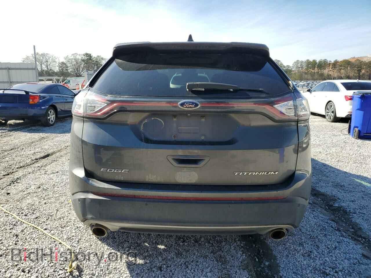 2016 FORD EDGE - VIN: 2FMPK3K84GBC62475 - Photo 6