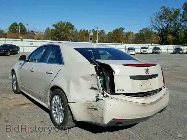 2010 CADILLAC CTS - VIN: 1G6DA5EG7A0120013 - Фото 3