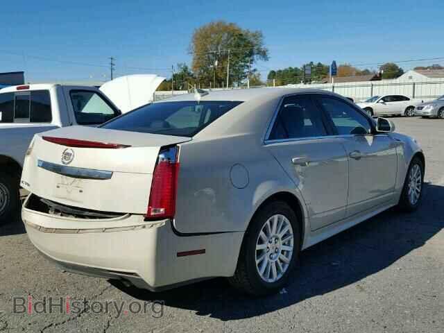2010 CADILLAC CTS - VIN: 1G6DA5EG7A0120013 - Фото 4