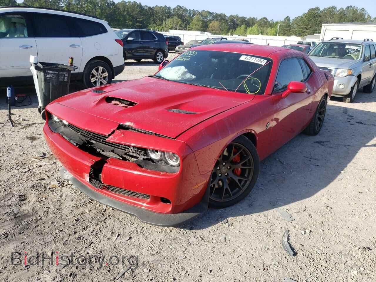 2015 DODGE CHALLENGER - VIN: 2C3CDZC97FH910057 - Фото 2