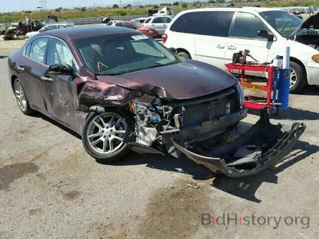 Photo 1N4AA5APXEC486726 - NISSAN MAXIMA 2014