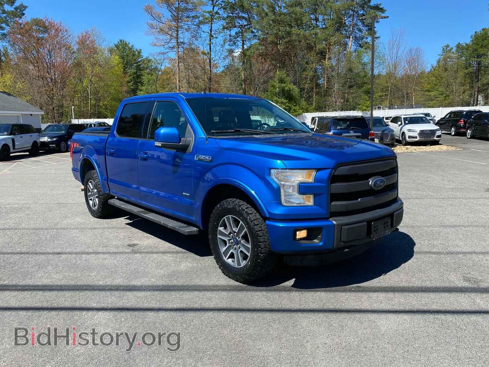 2015 FORD F150 - VIN: 1FTEW1EG7FKD27671 - Фото 2