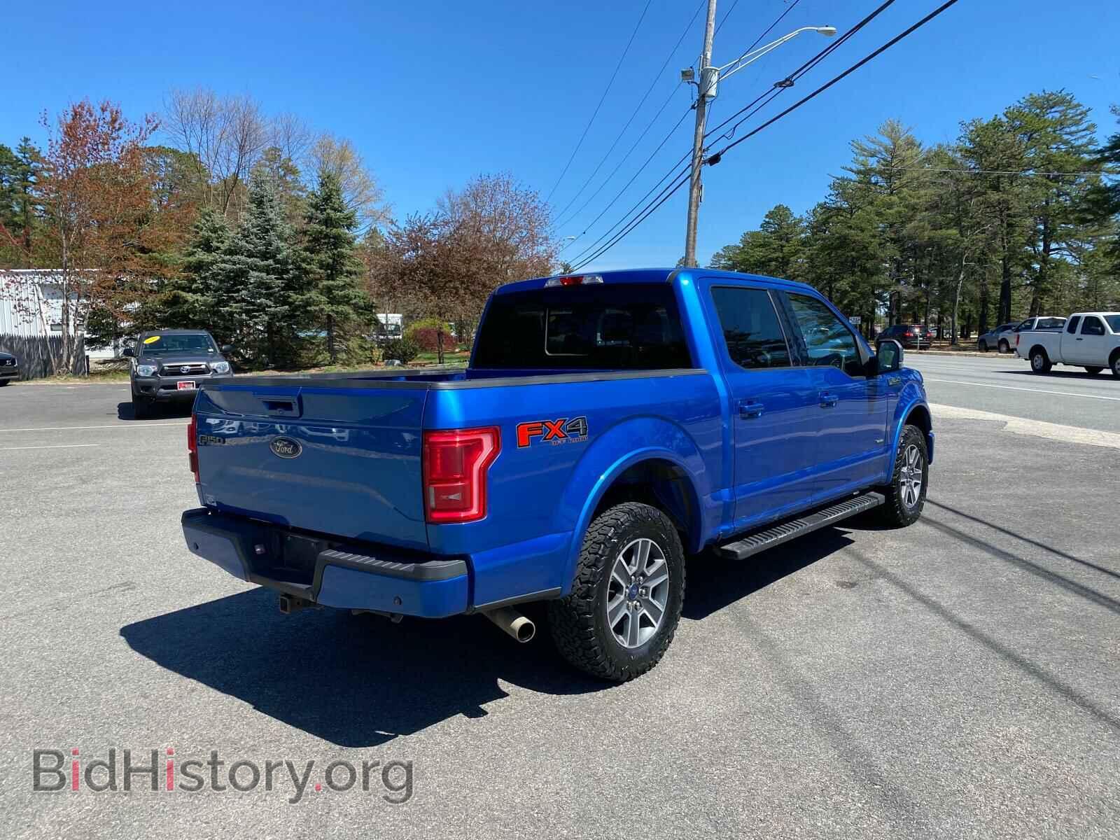 2015 FORD F150 - VIN: 1FTEW1EG7FKD27671 - Фото 3