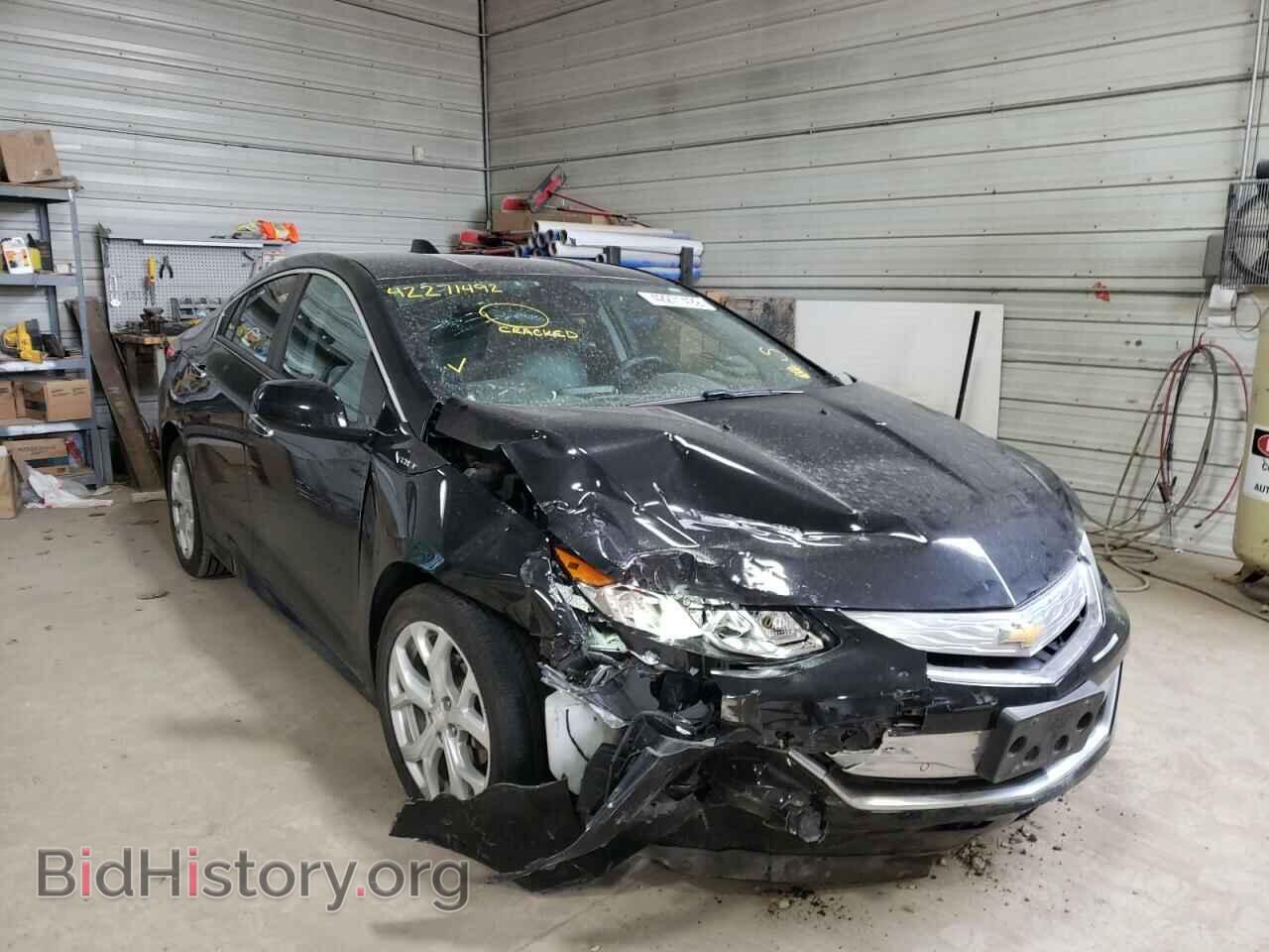 Фотография 1G1RB6S55HU198780 - CHEVROLET VOLT 2017