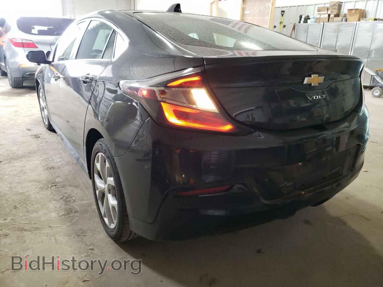 2017 CHEVROLET VOLT - VIN: 1G1RB6S55HU198780 - Фото 3