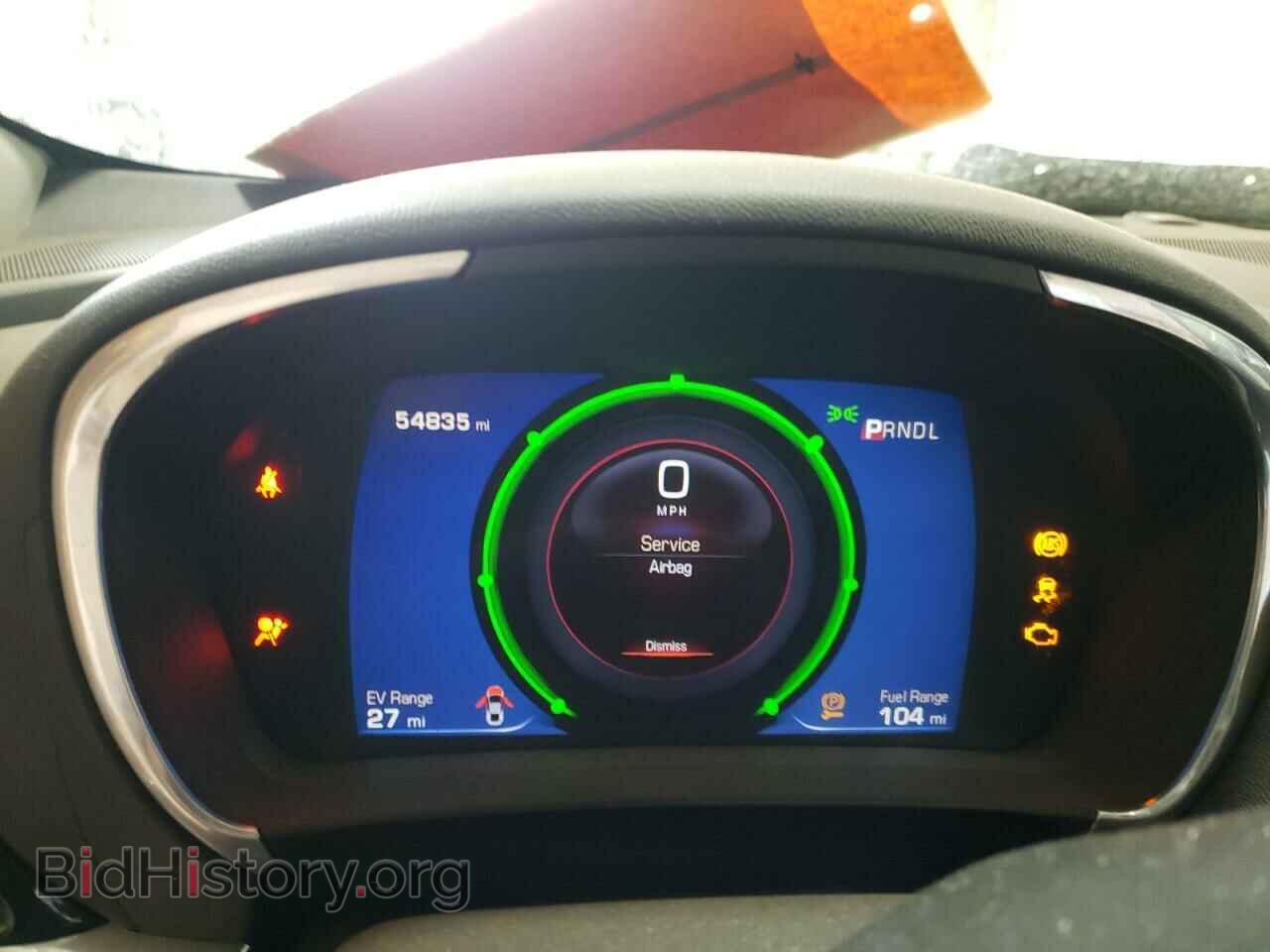 2017 CHEVROLET VOLT - VIN: 1G1RB6S55HU198780 - Фото 8