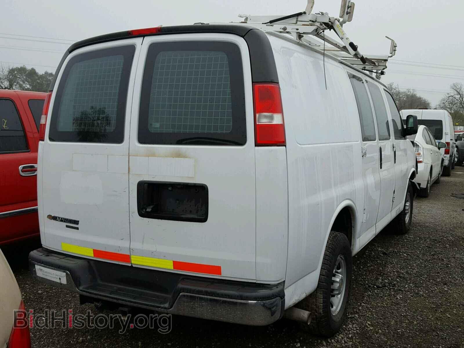 2014 CHEVROLET EXPRESS - VIN: 1GCWGFCA1E1160841 - Фото 4