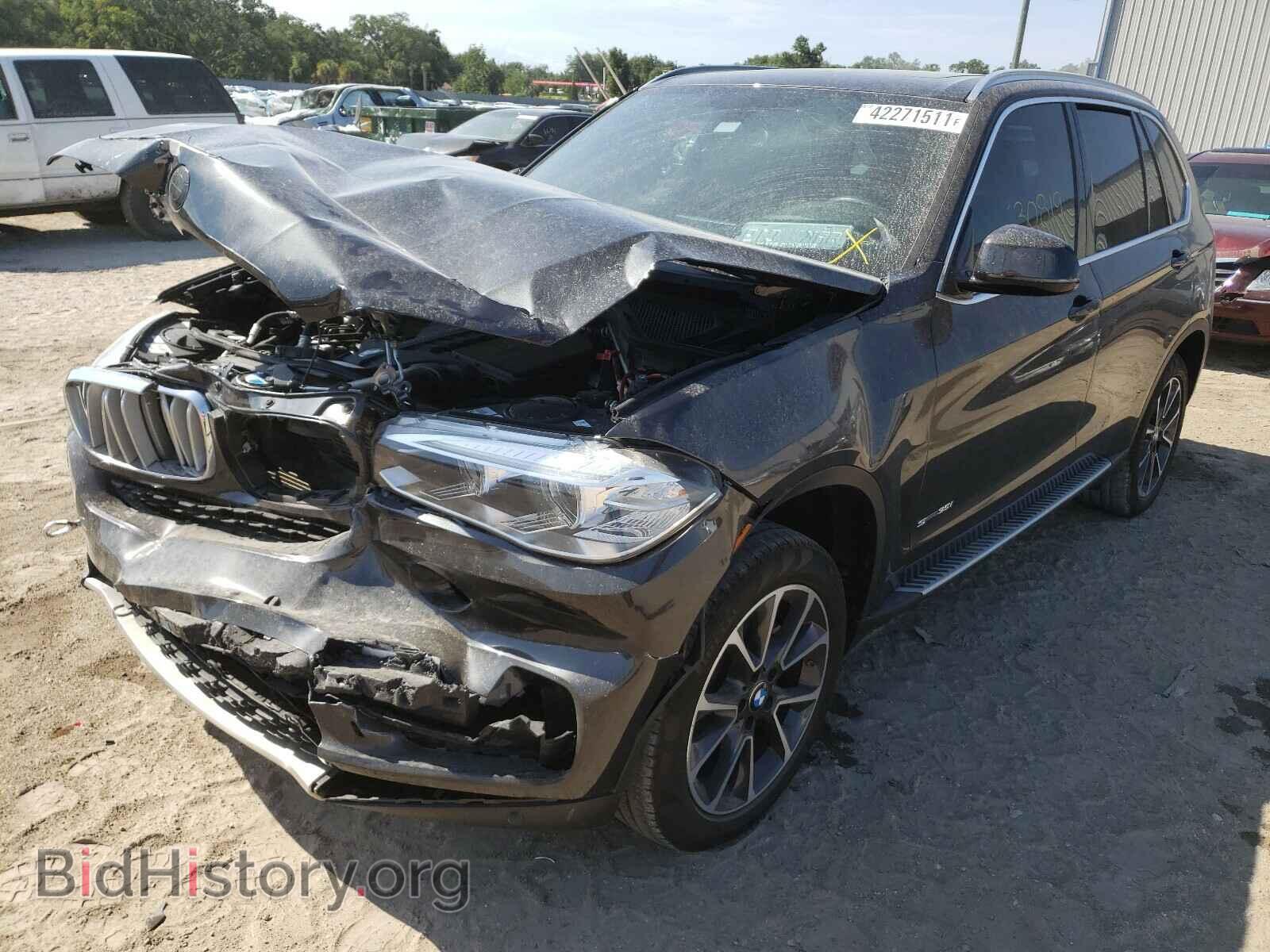 2017 BMW X5 - VIN: 5UXKR2C36H0W43981 - Фото 2