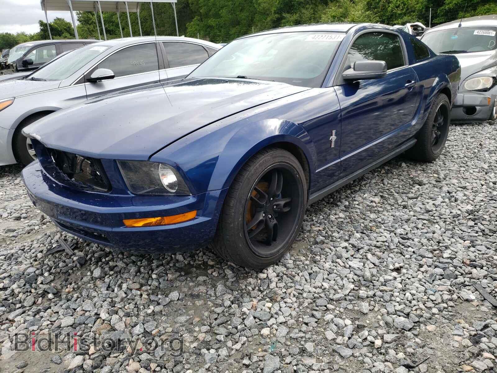 2007 FORD MUSTANG - VIN: 1ZVFT80N075280329 - Фото 2