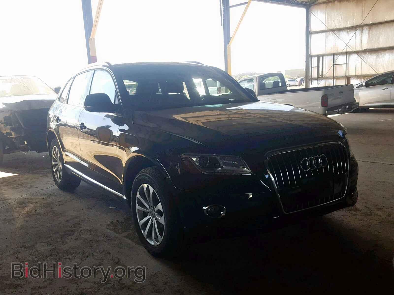 Photo WA1CFAFP1EA013471 - AUDI Q5 2014