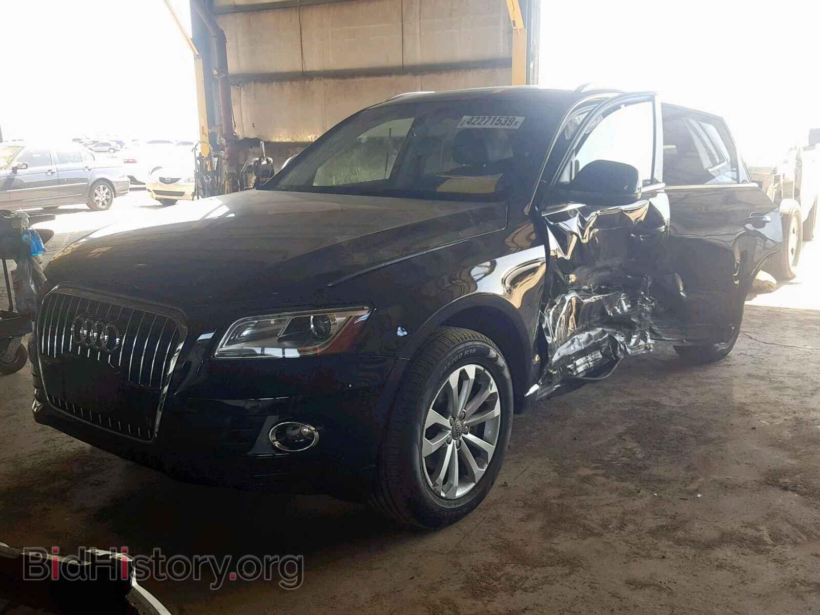 2014 AUDI Q5 - VIN: WA1CFAFP1EA013471 - Фото 2