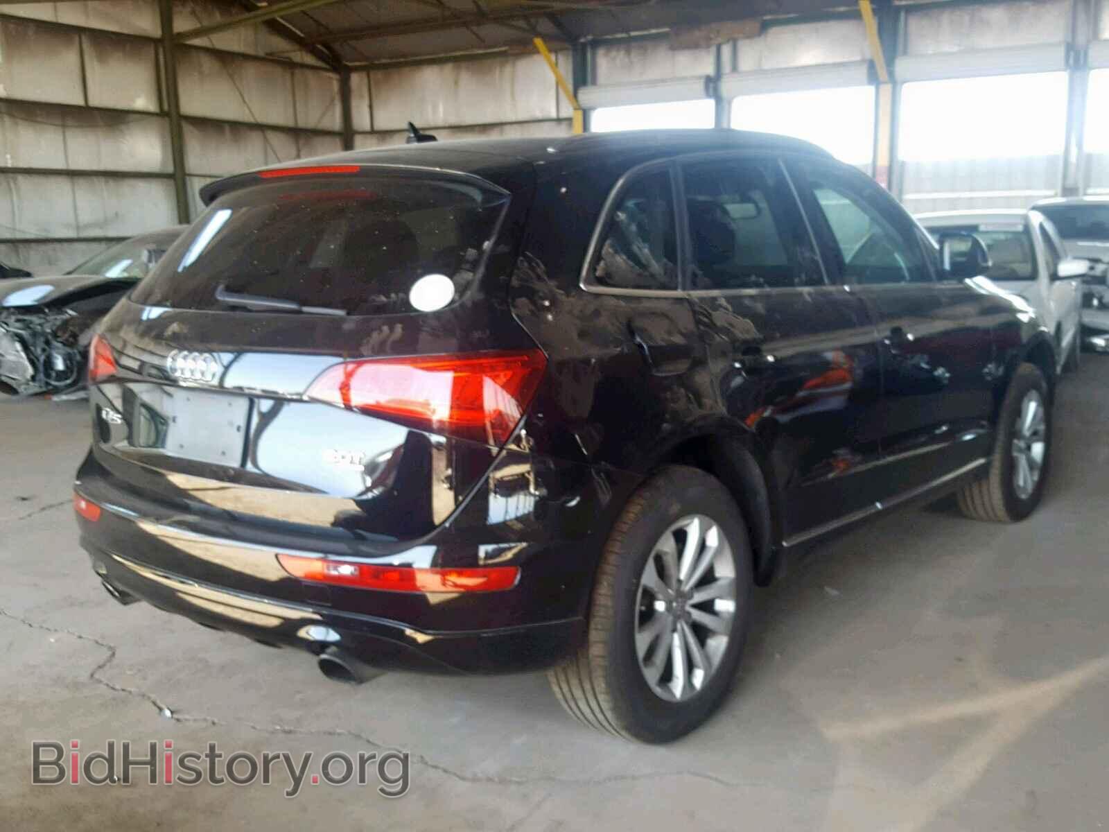 2014 AUDI Q5 - VIN: WA1CFAFP1EA013471 - Фото 4