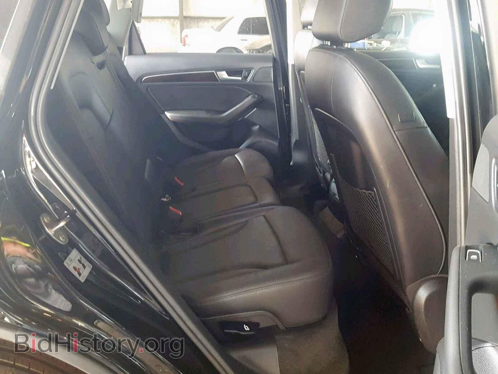 2014 AUDI Q5 - VIN: WA1CFAFP1EA013471 - Фото 6