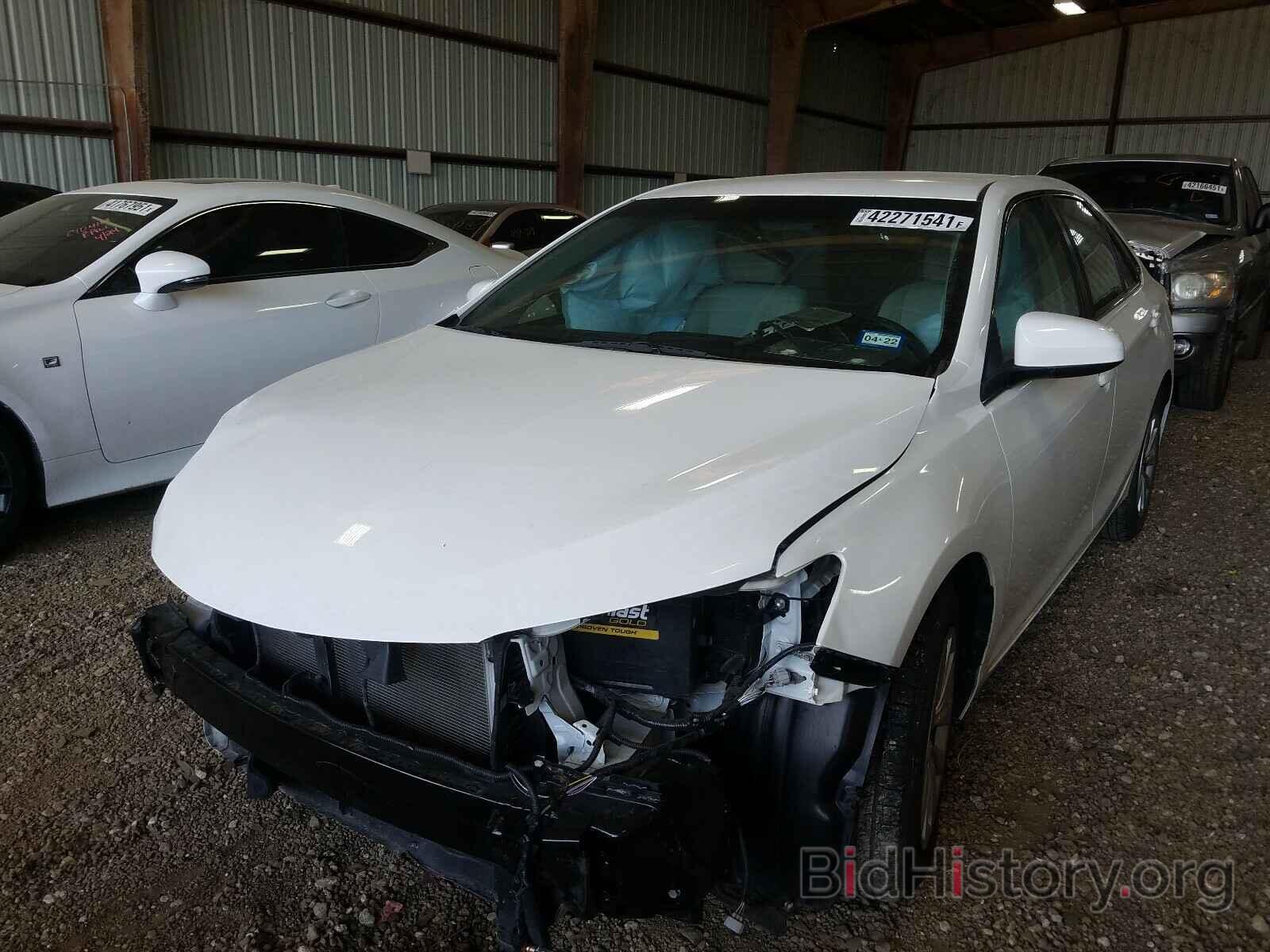 Photo 4T4BF1FK4FR485266 - TOYOTA CAMRY 2015