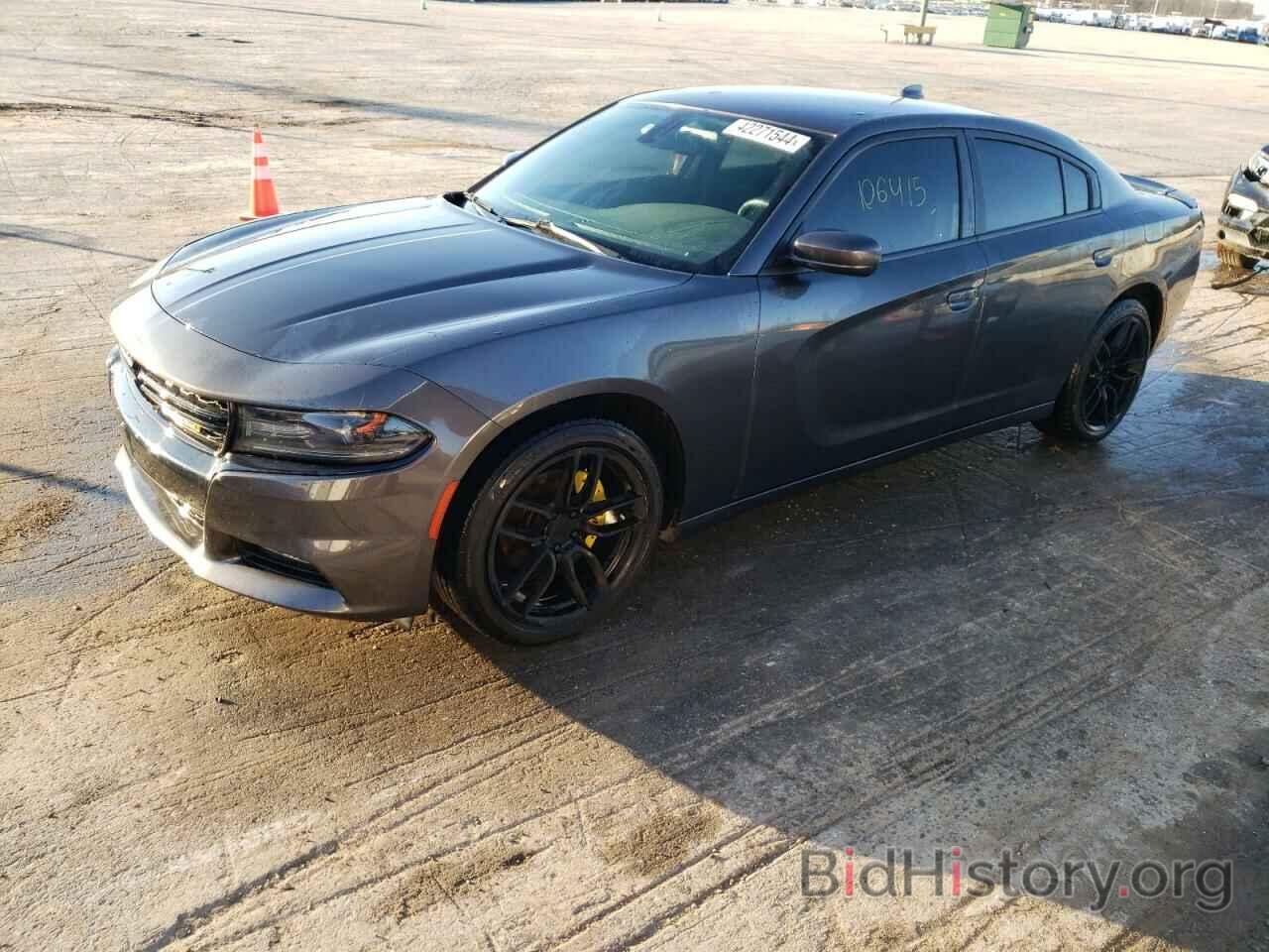 Photo 2C3CDXHG2GH318675 - DODGE CHARGER 2016