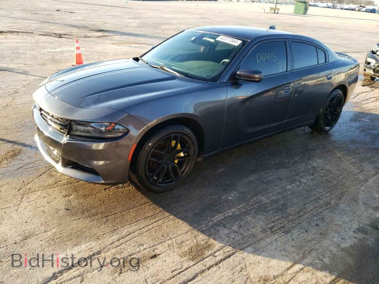 Фотография 2C3CDXHG2GH318675 - DODGE CHARGER 2016