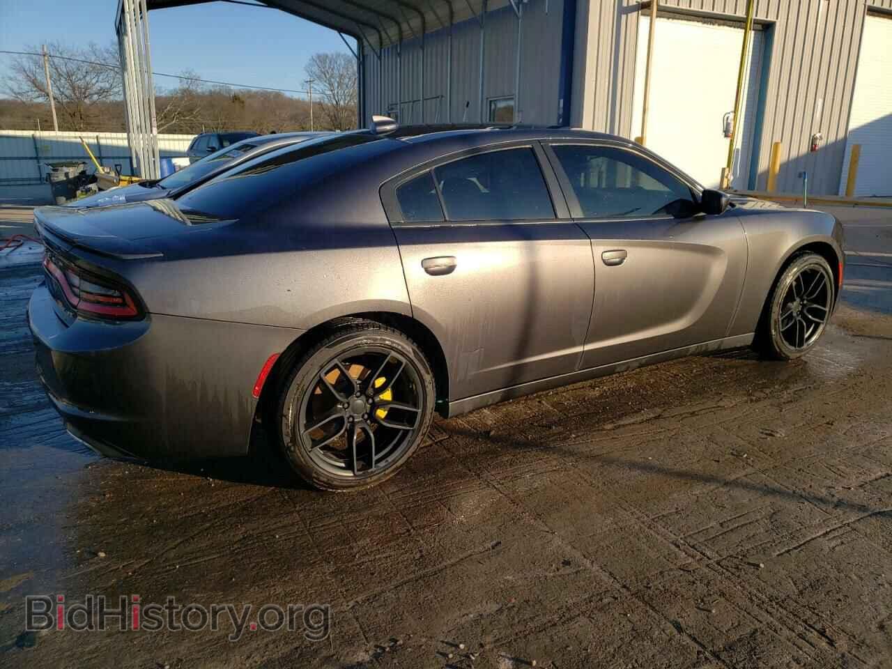 2016 DODGE CHARGER - VIN: 2C3CDXHG2GH318675 - Фото 3