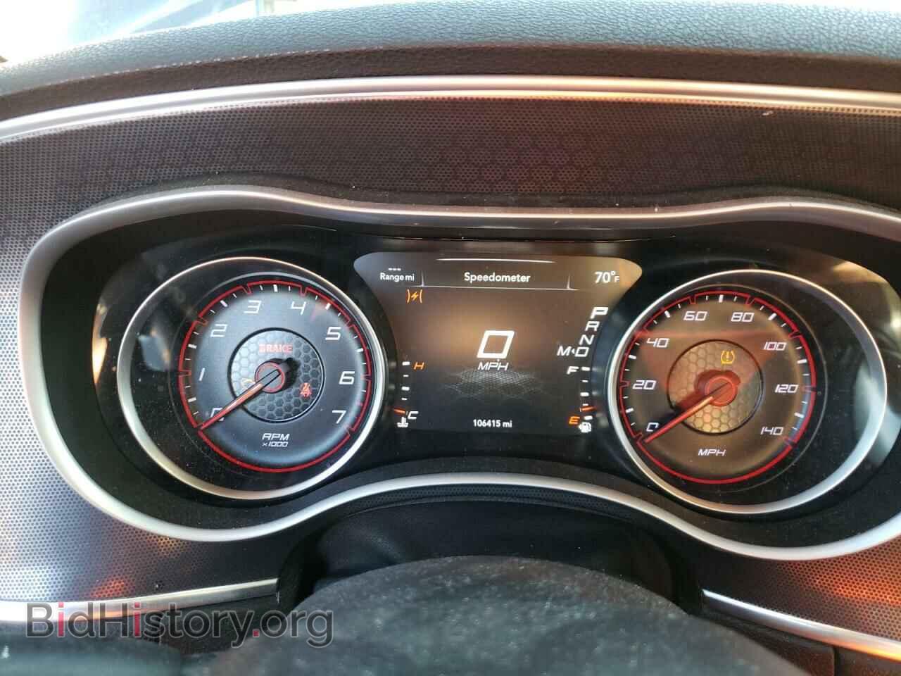 2016 DODGE CHARGER - VIN: 2C3CDXHG2GH318675 - Фото 9