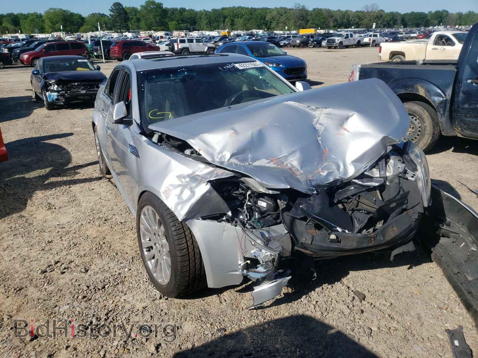 Фотография 1G6DS5EV3A0142084 - CADILLAC CTS 2010