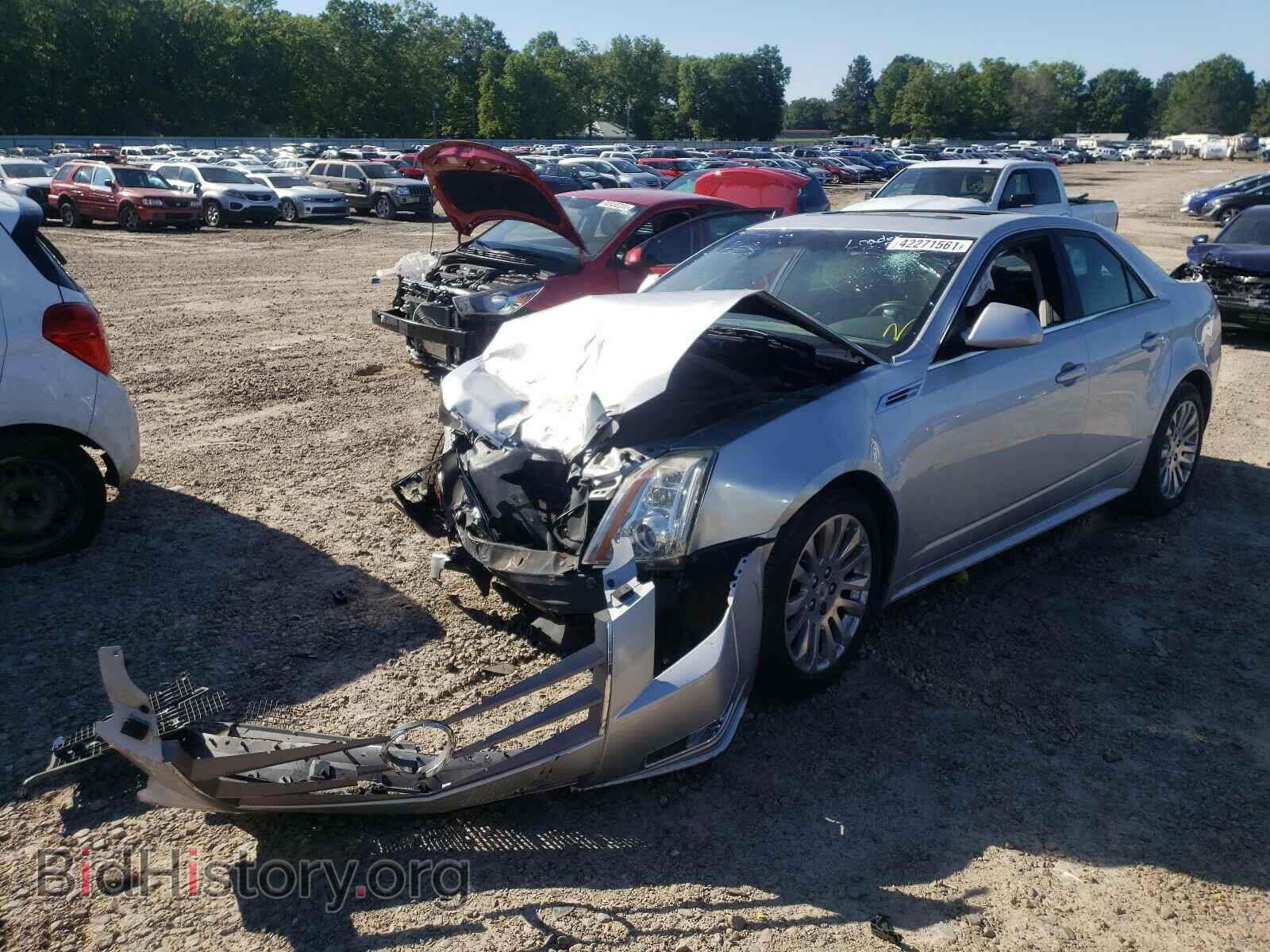 2010 CADILLAC CTS - VIN: 1G6DS5EV3A0142084 - Фото 2