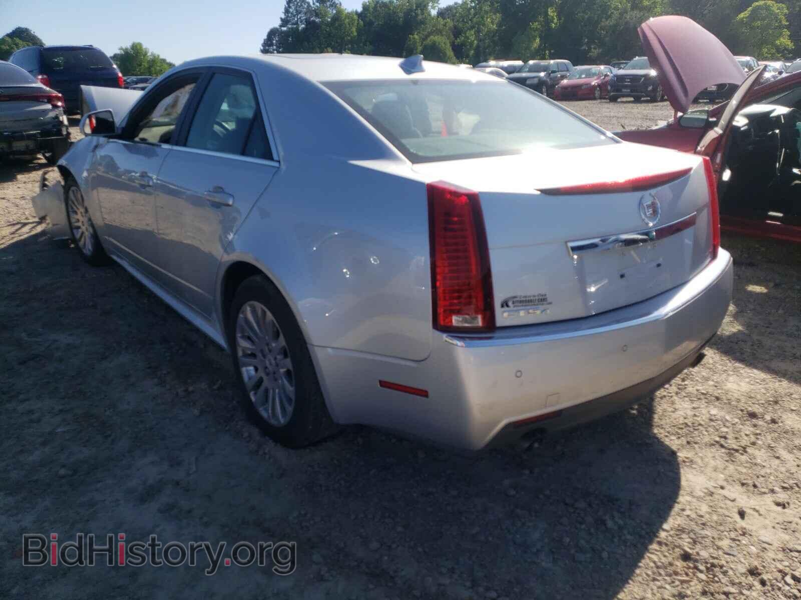 2010 CADILLAC CTS - VIN: 1G6DS5EV3A0142084 - Фото 3