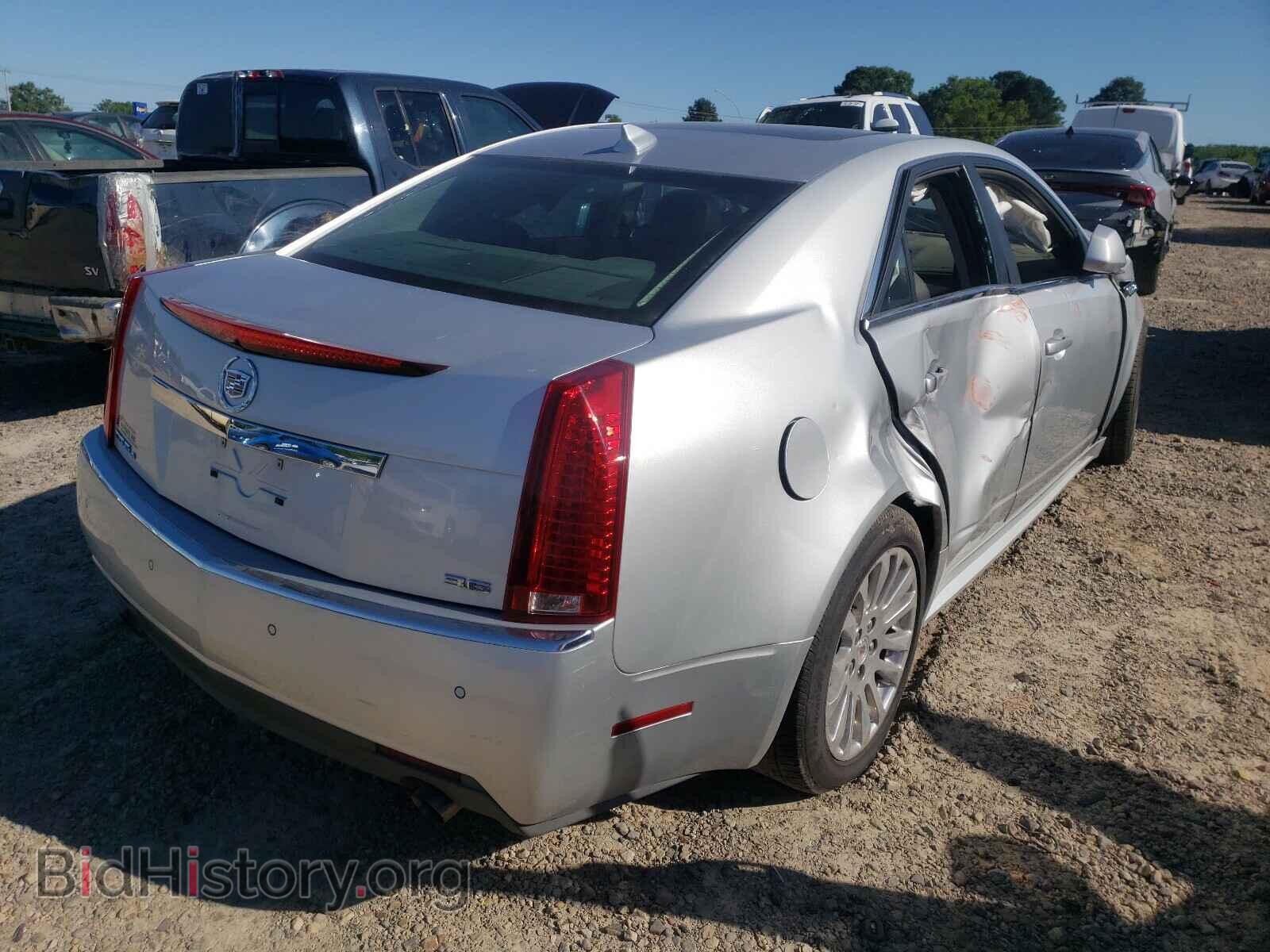 2010 CADILLAC CTS - VIN: 1G6DS5EV3A0142084 - Фото 4