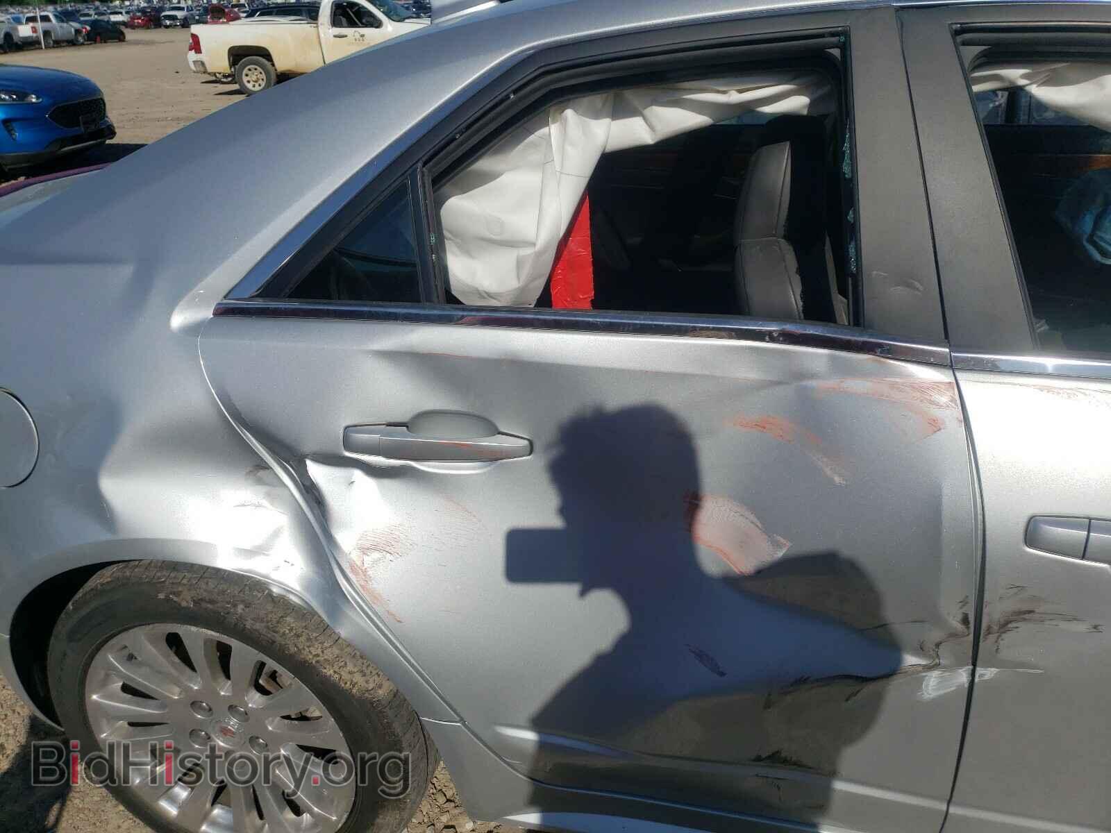 2010 CADILLAC CTS - VIN: 1G6DS5EV3A0142084 - Фото 6