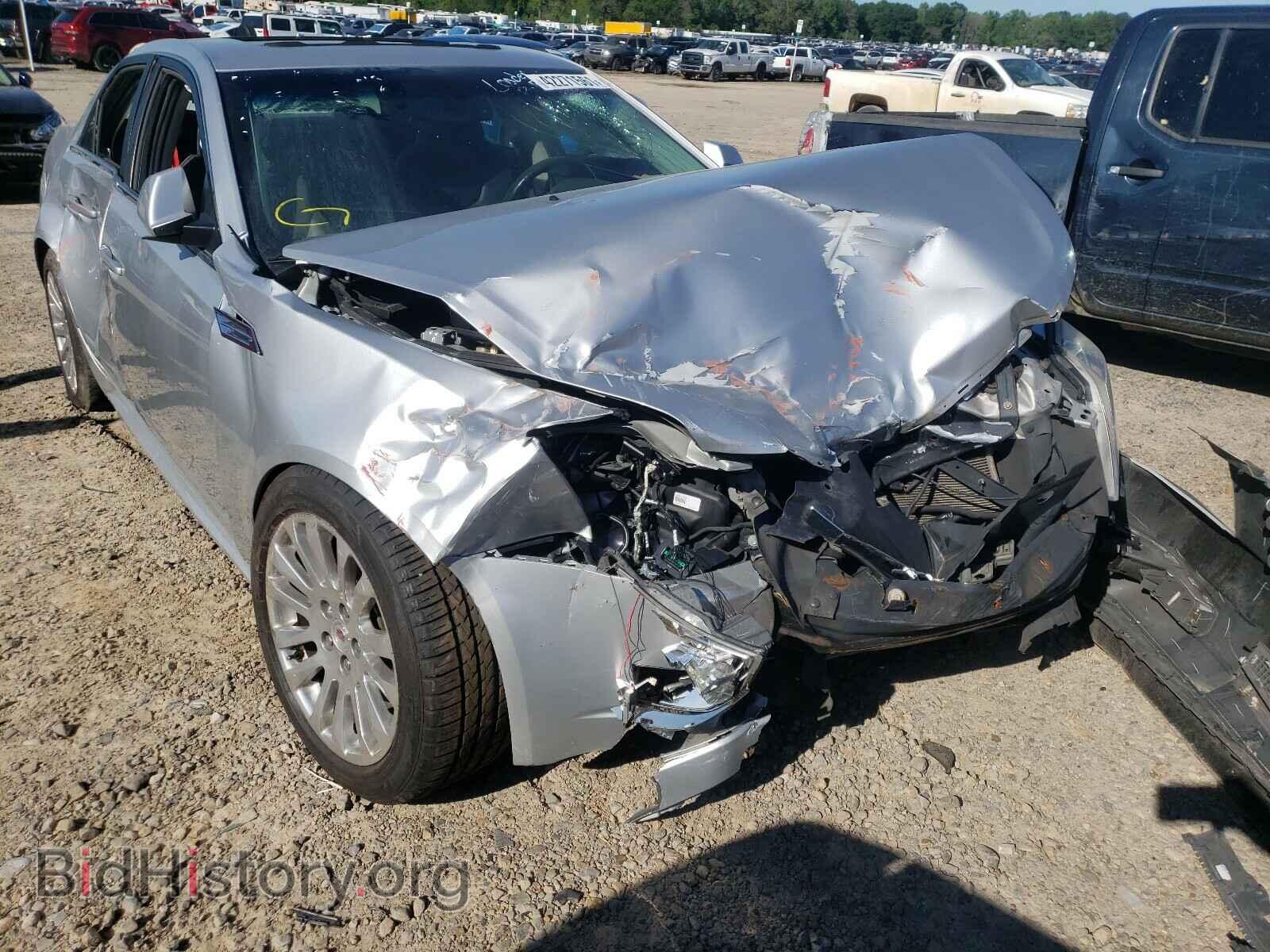 2010 CADILLAC CTS - VIN: 1G6DS5EV3A0142084 - Фото 9