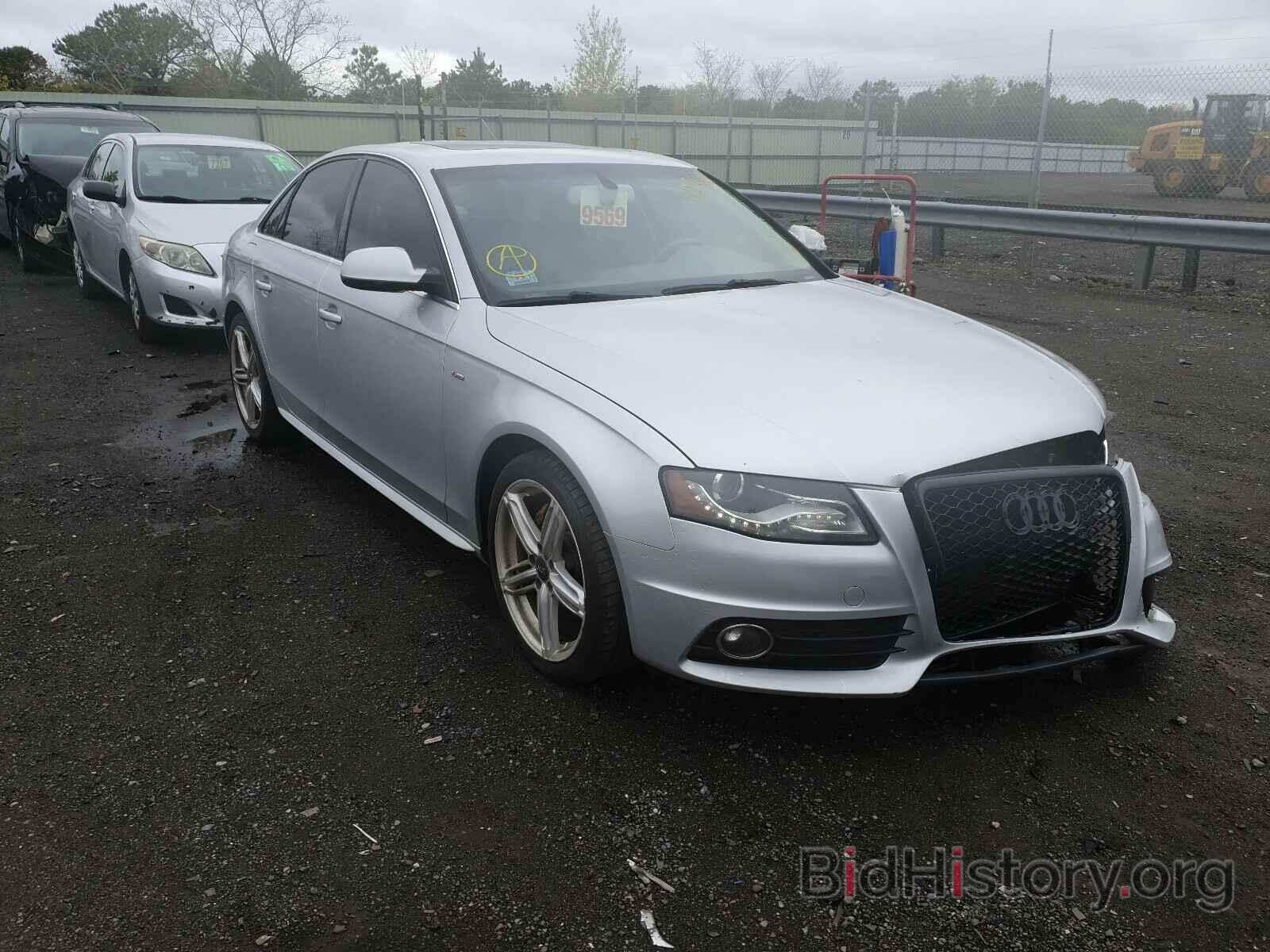 Фотография WAUFFAFL9CA046342 - AUDI A4 2012