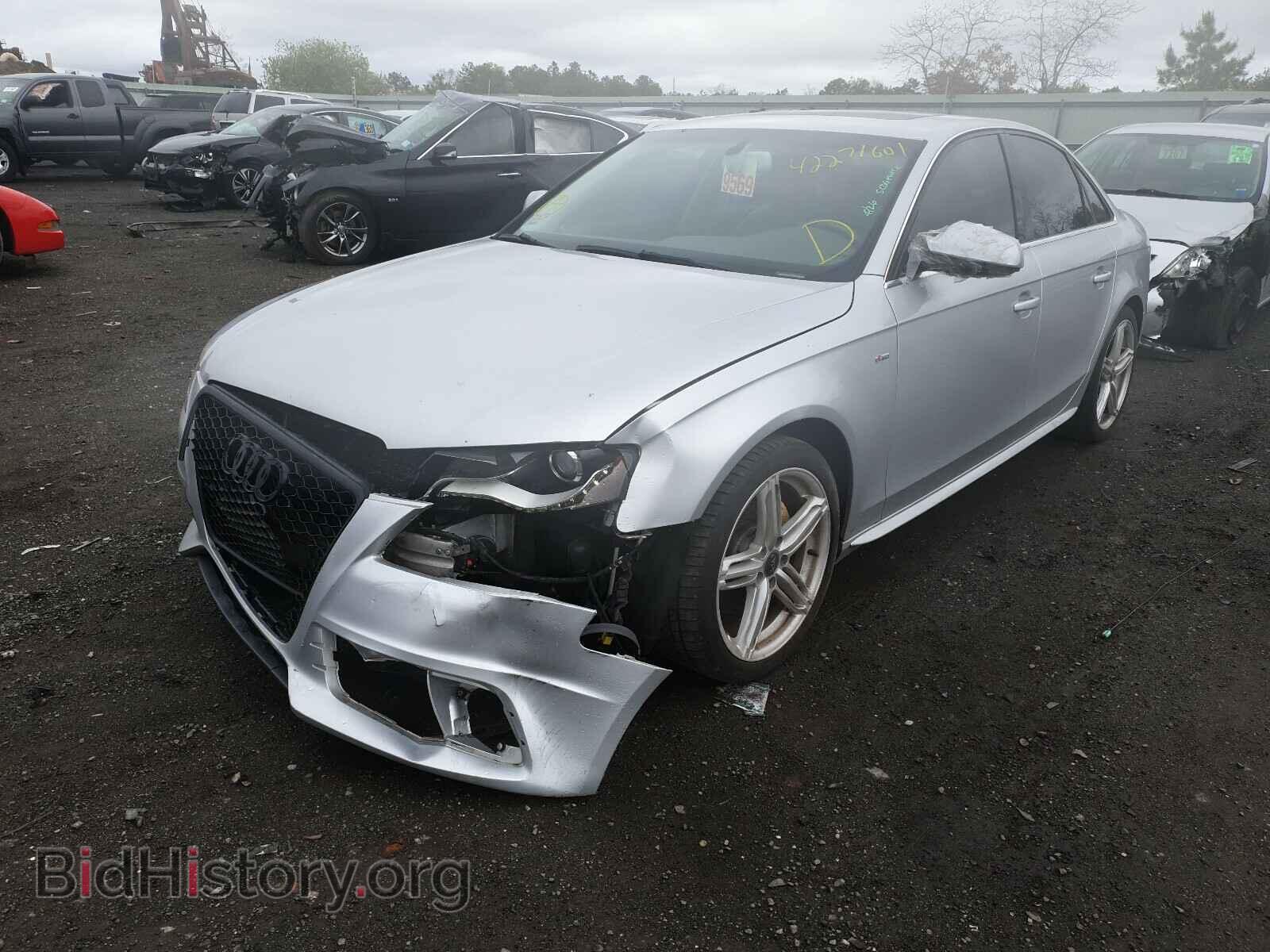 2012 AUDI A4 - VIN: WAUFFAFL9CA046342 - Фото 2