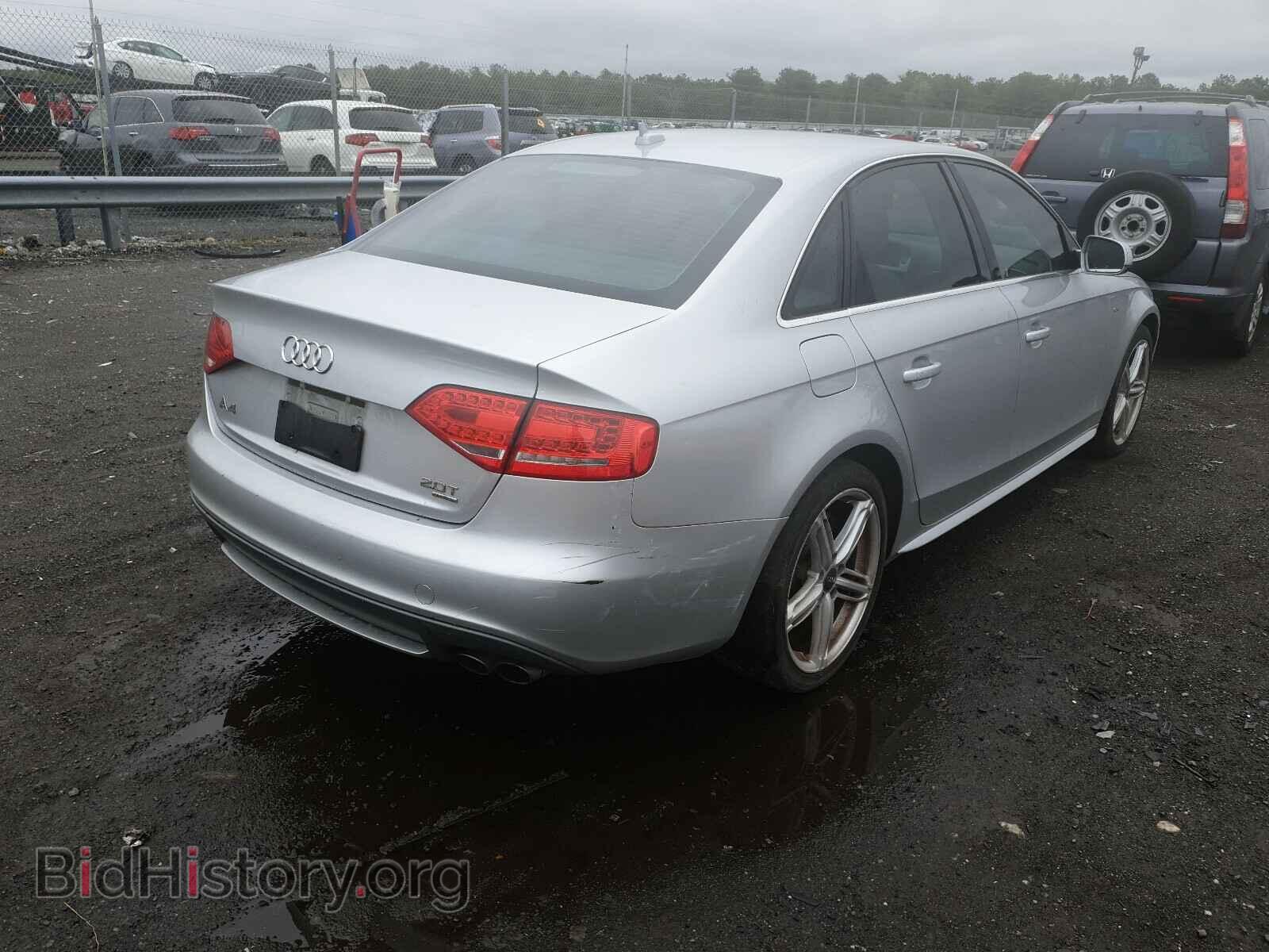 2012 AUDI A4 - VIN: WAUFFAFL9CA046342 - Фото 4