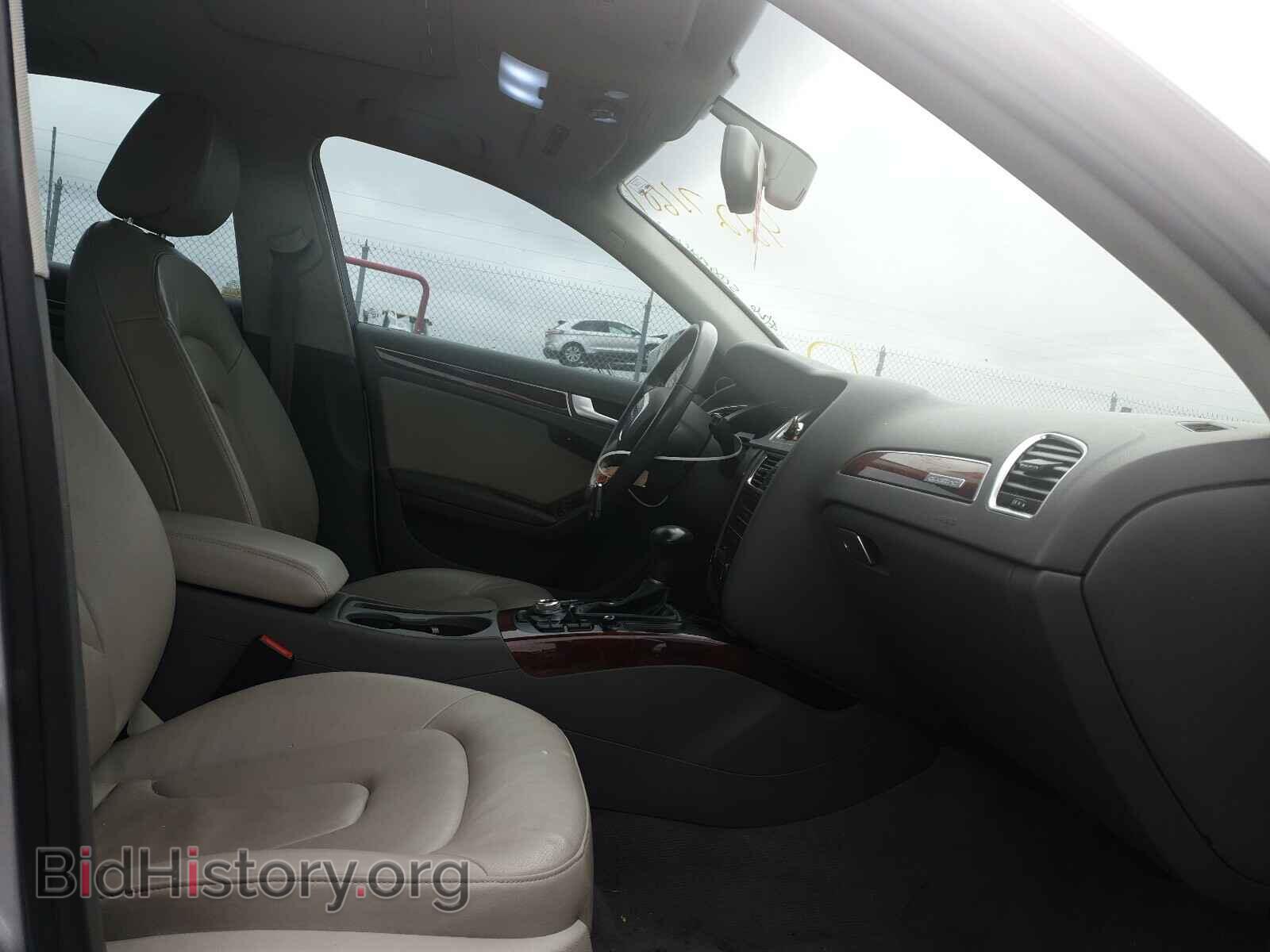 2012 AUDI A4 - VIN: WAUFFAFL9CA046342 - Фото 5