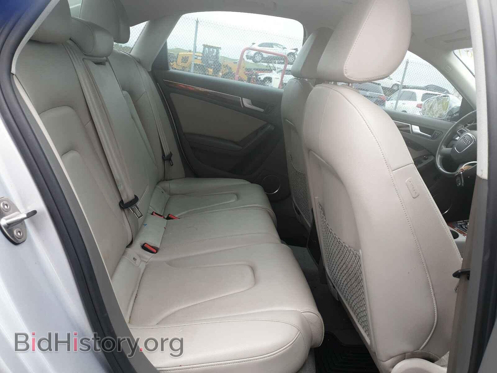 2012 AUDI A4 - VIN: WAUFFAFL9CA046342 - Фото 6