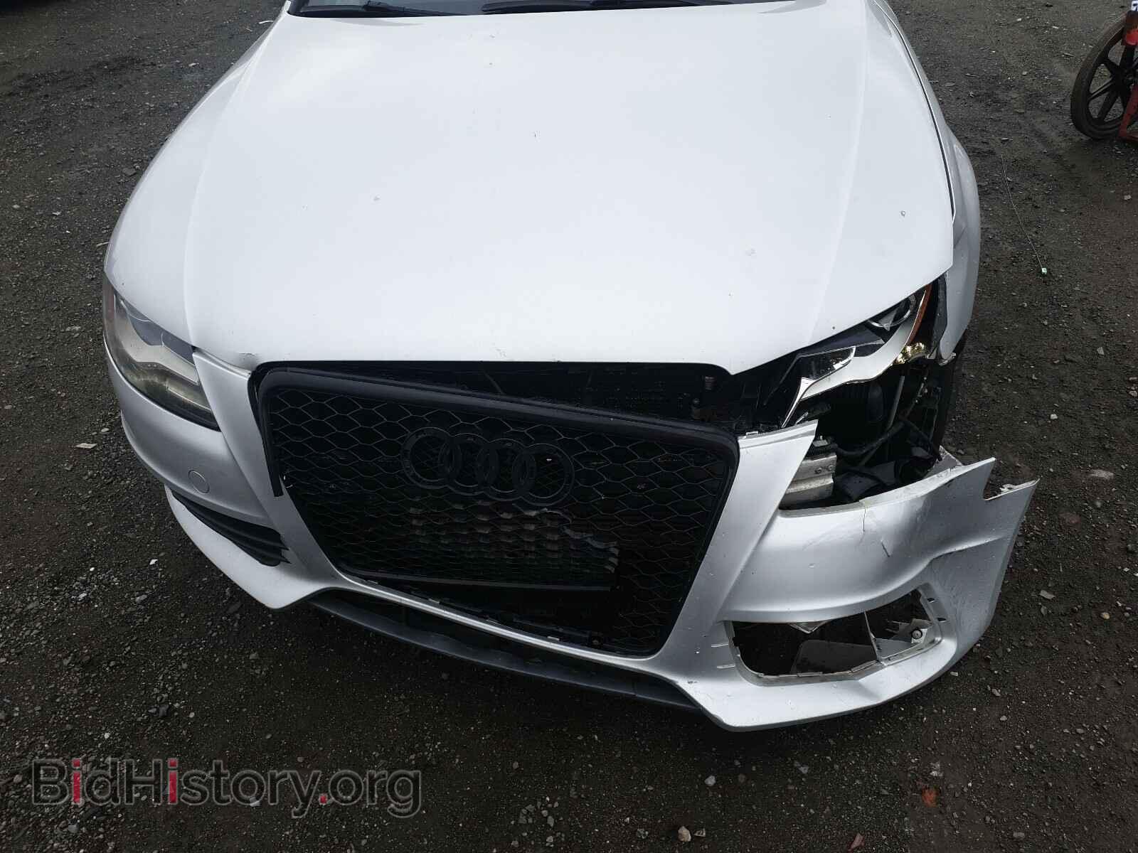 2012 AUDI A4 - VIN: WAUFFAFL9CA046342 - Фото 7