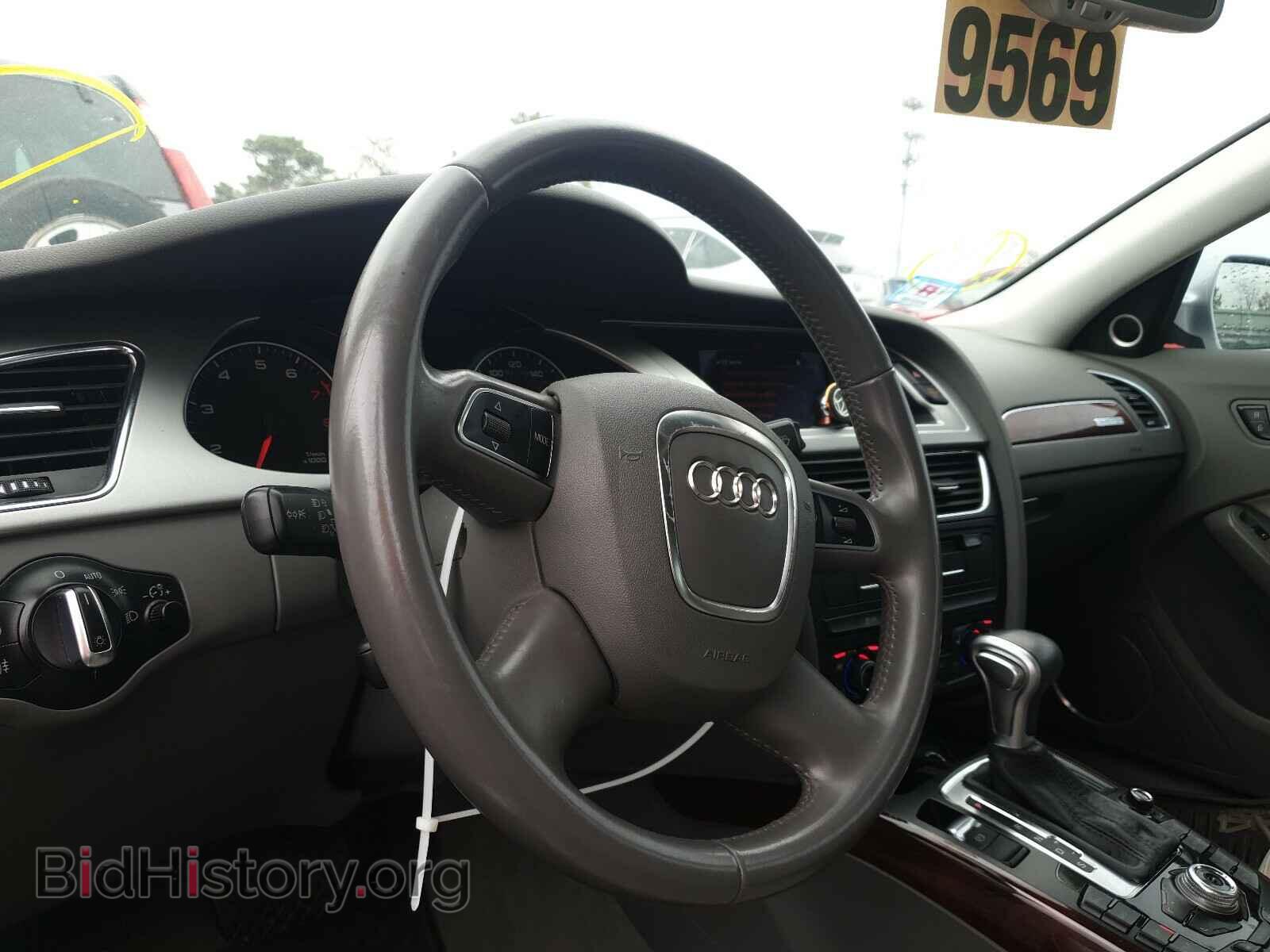 2012 AUDI A4 - VIN: WAUFFAFL9CA046342 - Фото 9