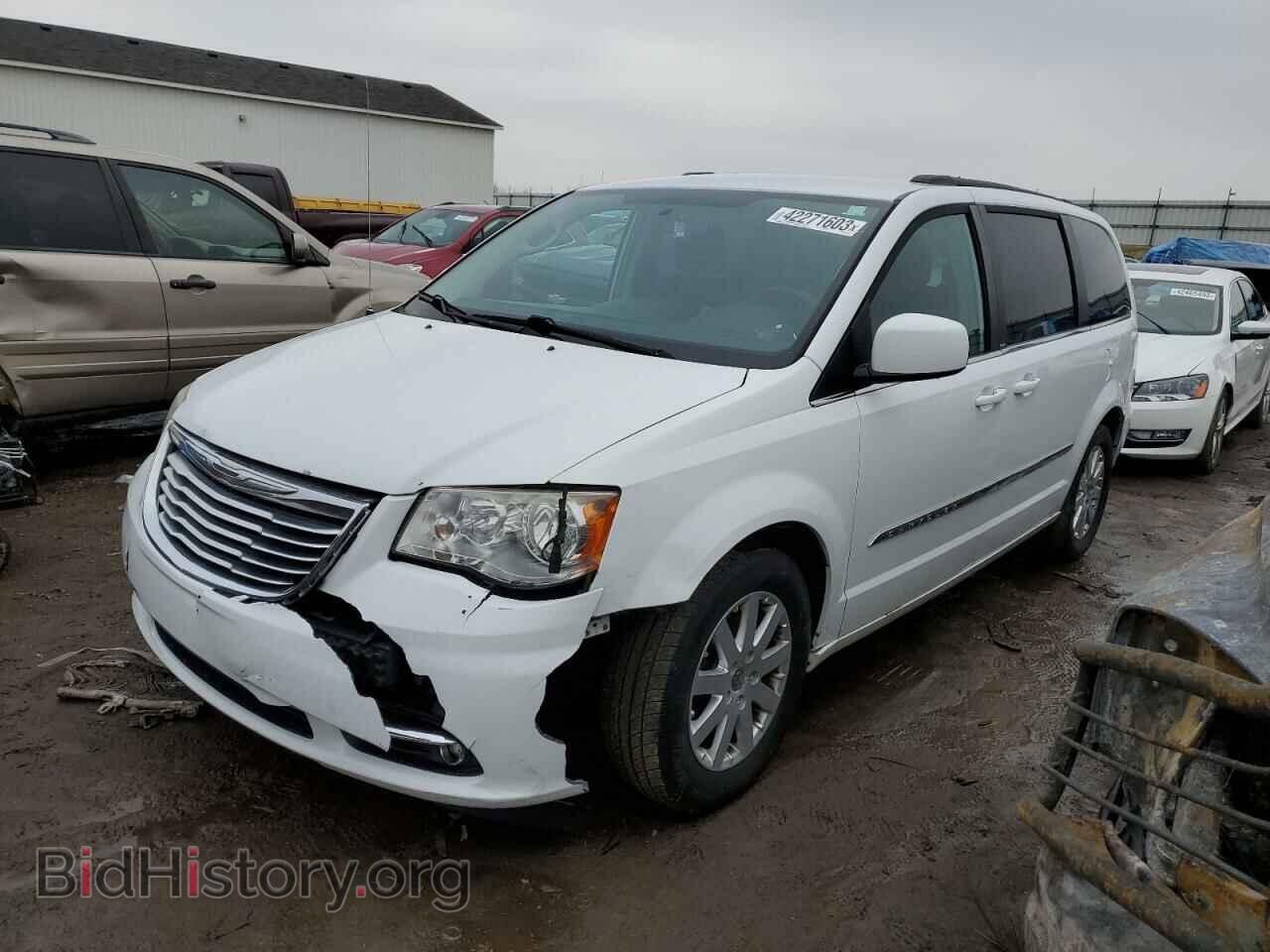 Photo 2C4RC1BGXER299976 - CHRYSLER MINIVAN 2014