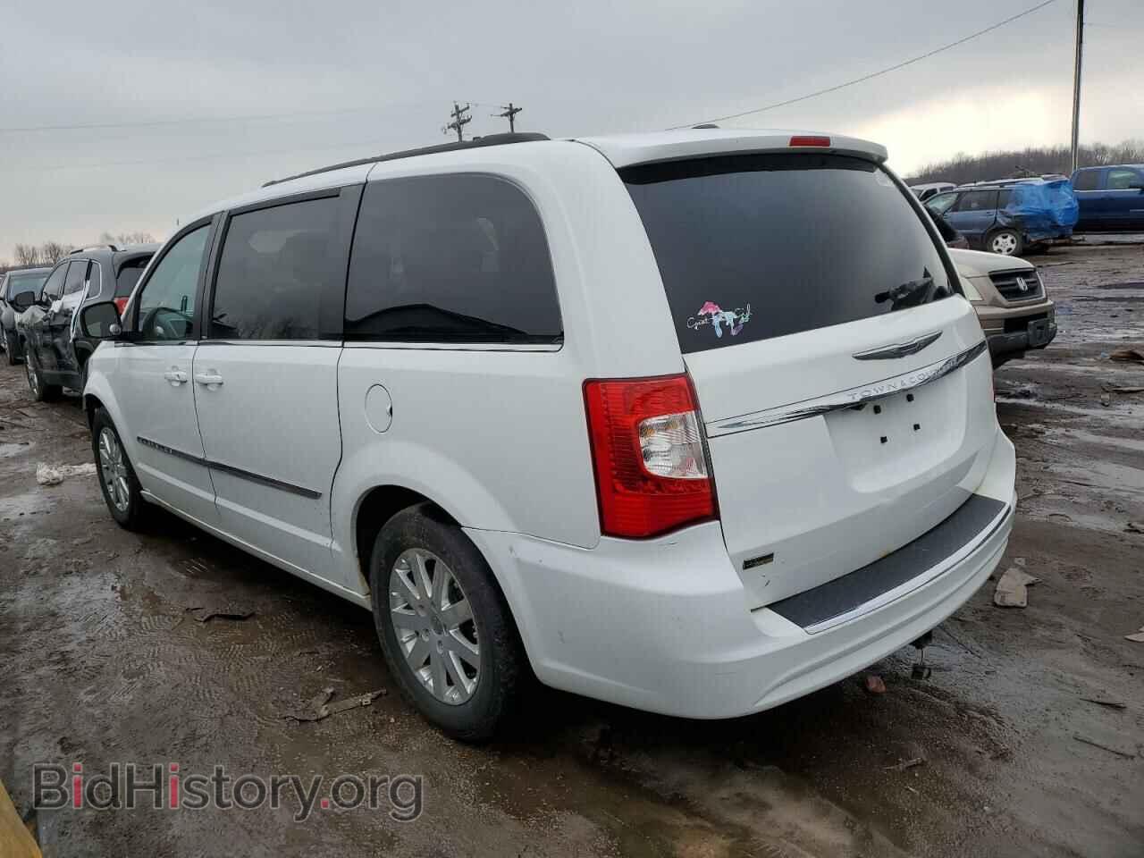 2014 CHRYSLER MINIVAN - VIN: 2C4RC1BGXER299976 - Photo 2