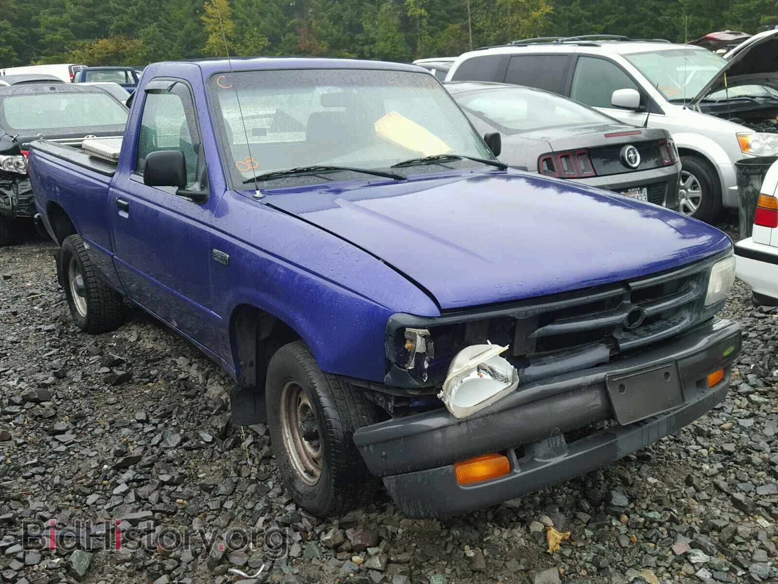 Фотография 4F4CR12A4STM20397 - MAZDA B2300 1995